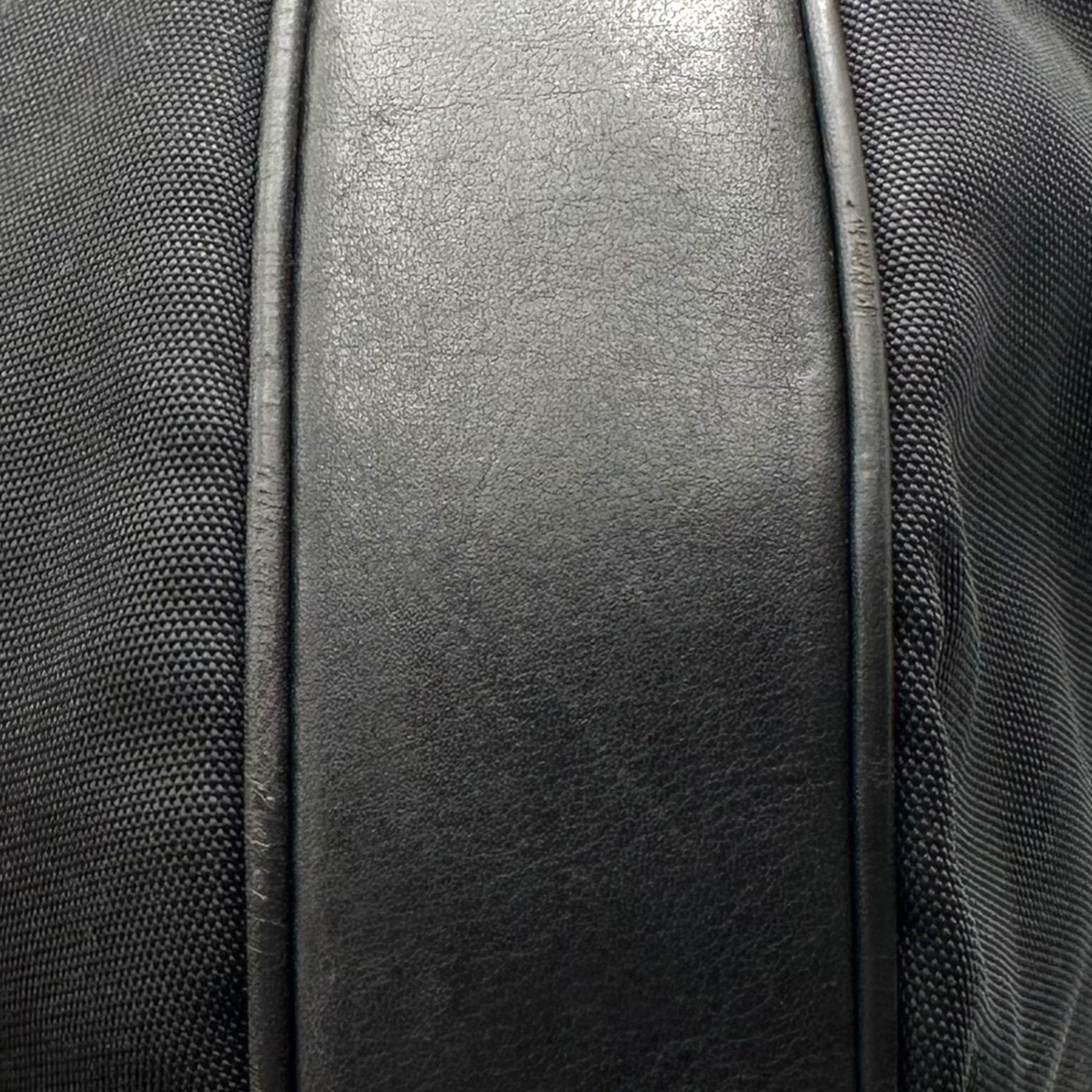 GUCCI(グッチ) 2001SS By Tom Ford 2way Hobo Bag - Nylon Leather トムフォード期 ホーボー バッグ ナイロン レザー 001・3315 002058 ブラック 00's アーカイブ ワンショルダー