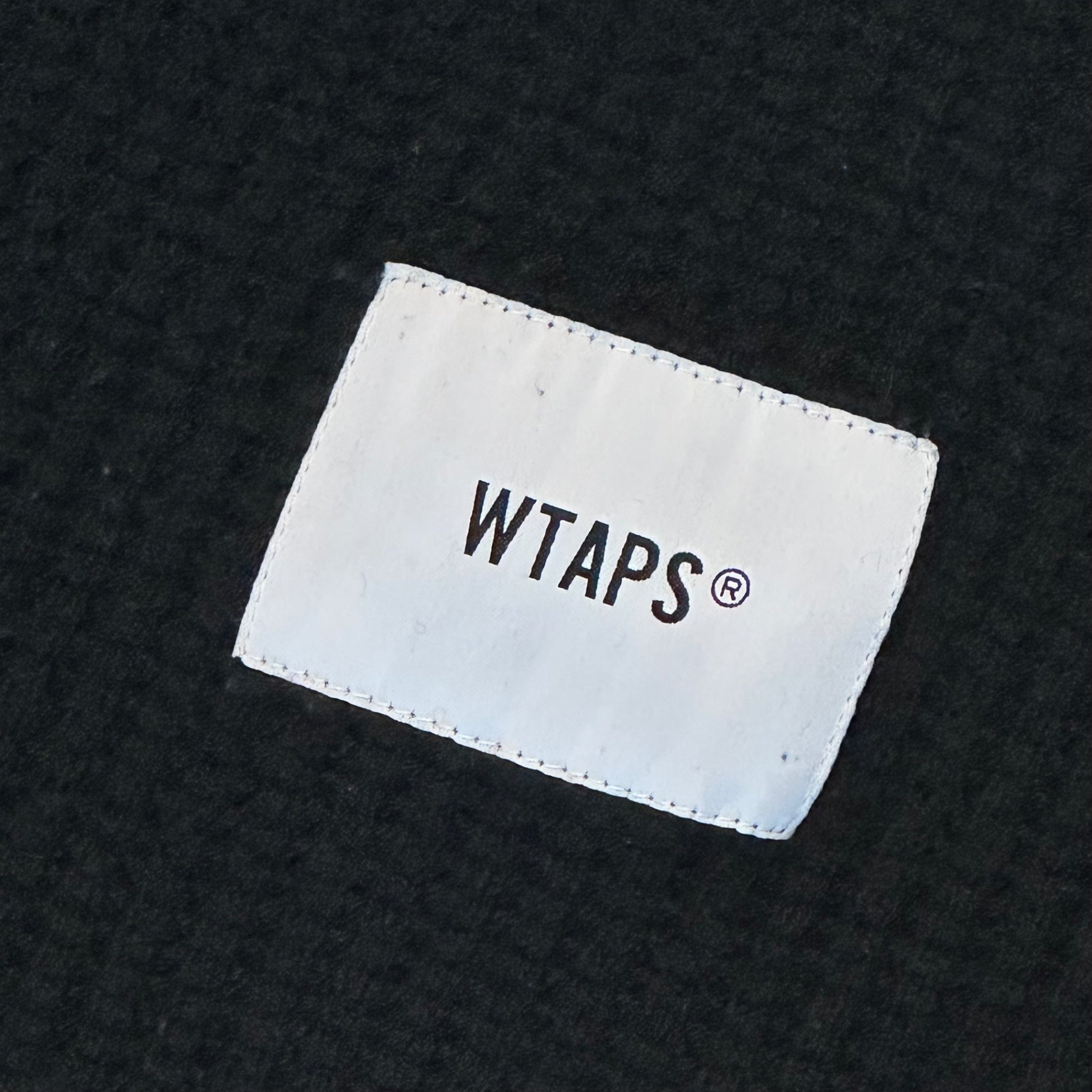 WTAPS(ダブルタップス) 22AW WAFFLE 01 SWEATER/WOOL サムホール ワッフル ウール ニット 202MADT-KNM02 01 ブラック