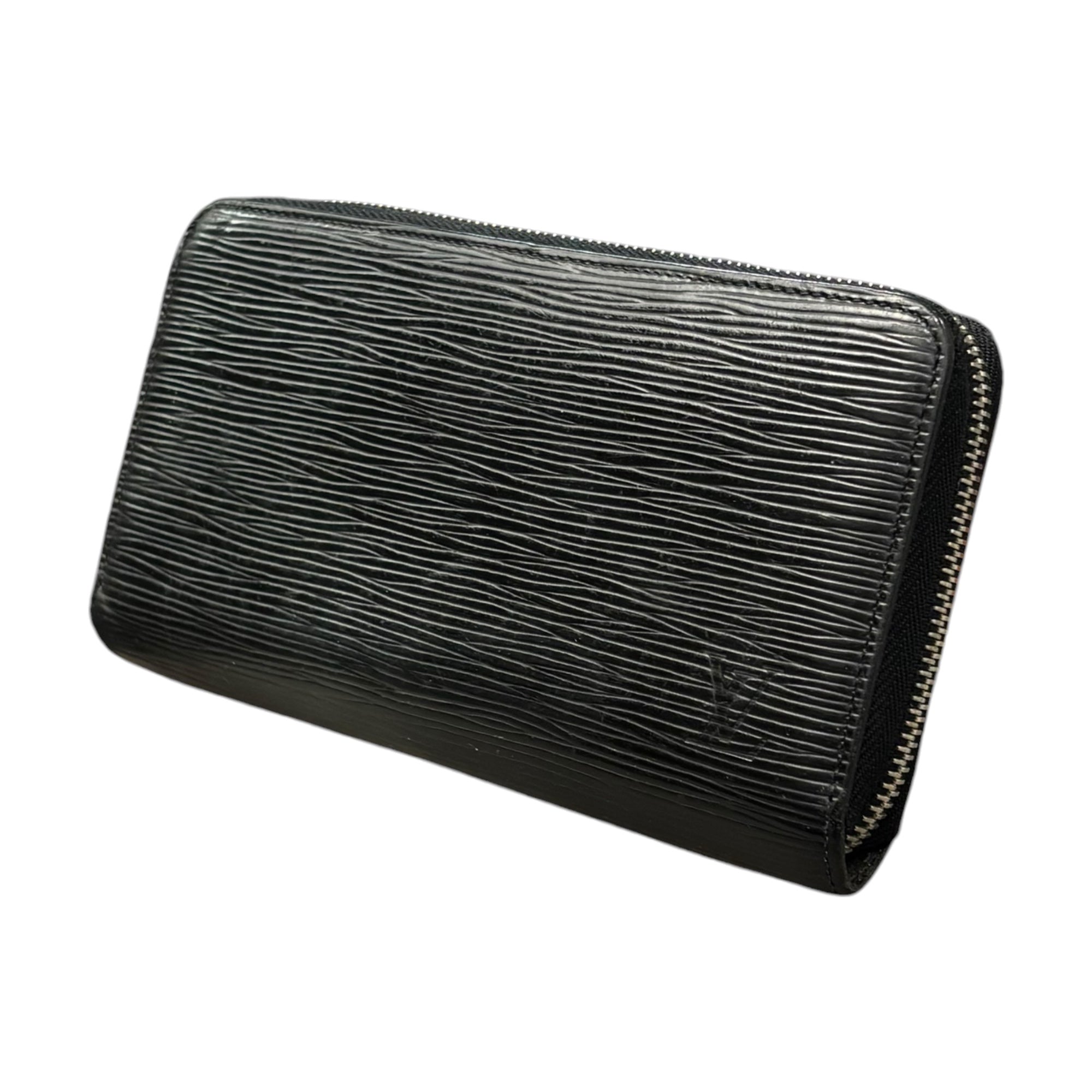 【良品】LOUIS VUITTON エピ ジッピーウォレット ノワール ブラック LOUIS VUITTON(ルイヴィトン) Zippy Wallet - Epi Noir ジッピー