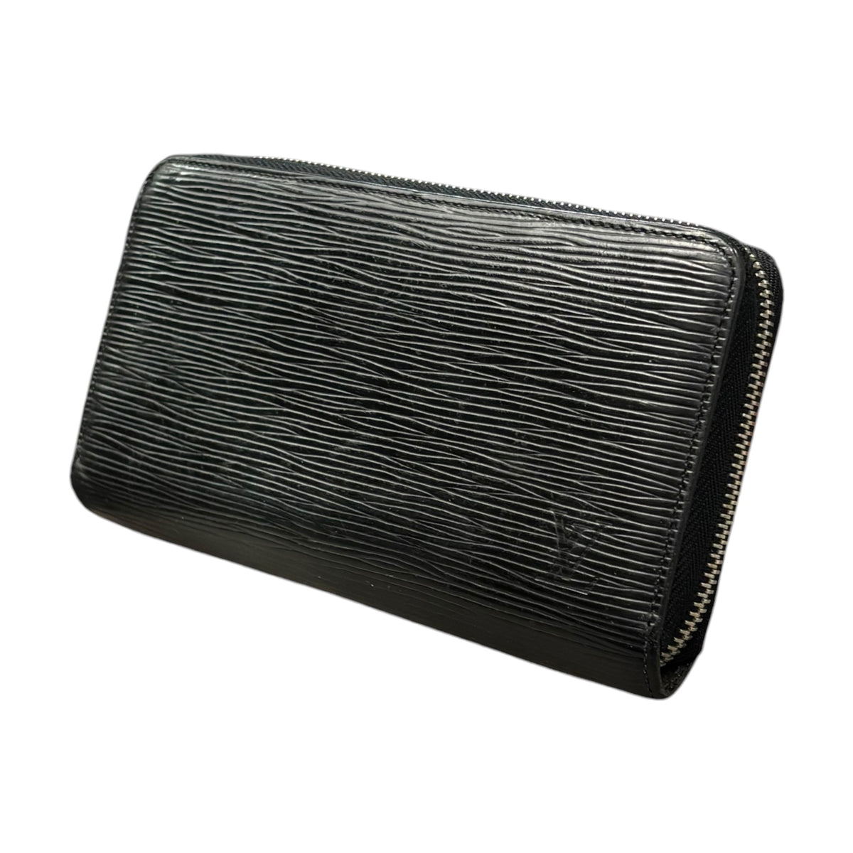 LOUIS VUITTON(ルイヴィトン) Zippy Wallet - Epi Noir ジッピー ウォレット エピ ノワール M61857 ブラック CA4150 長財布 ラウンド ジップ