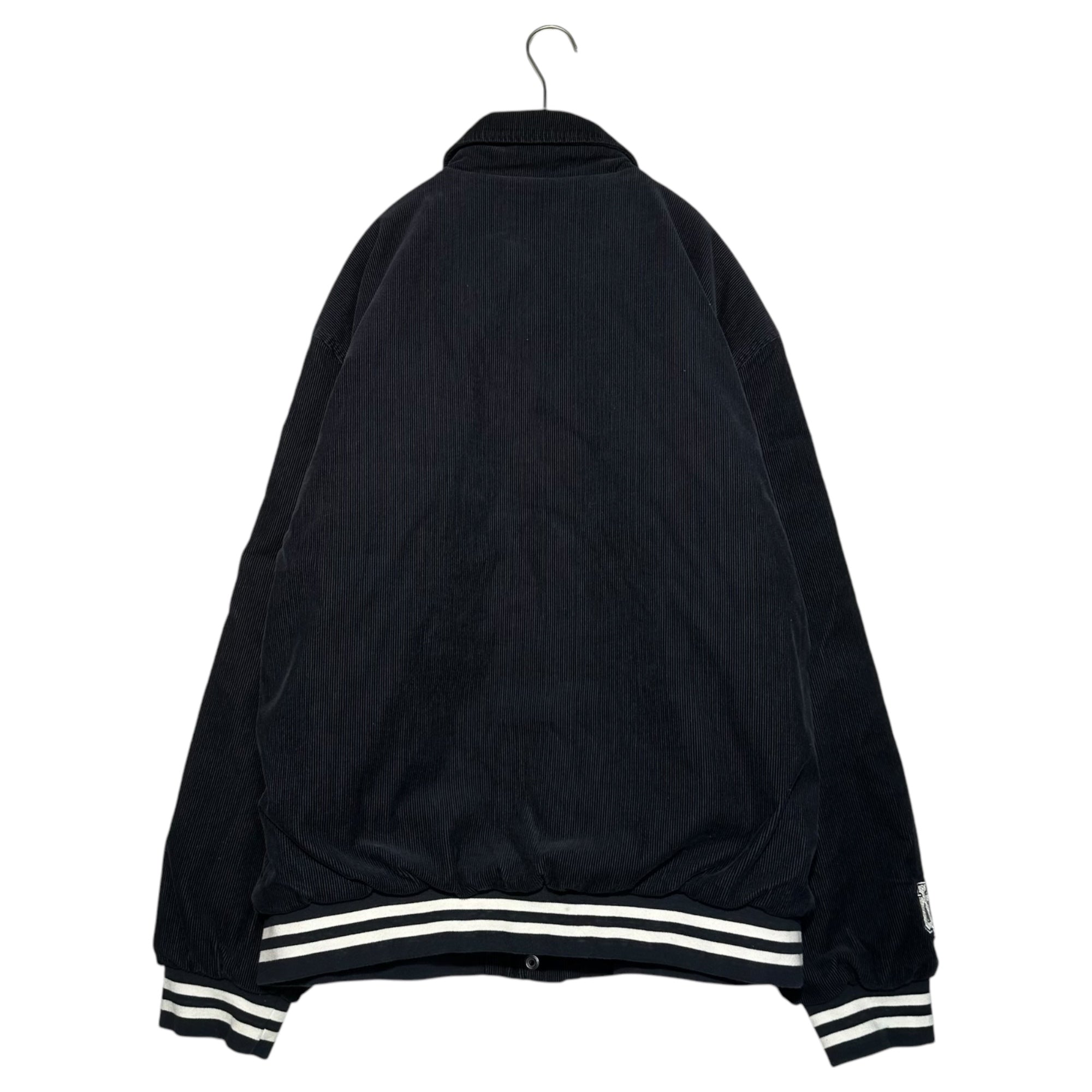 Carhartt WIP(カーハート) Letterman Jacket レターマン ジャケット コーデュロイ XL ネイビー 参考定価35,200円(税込)