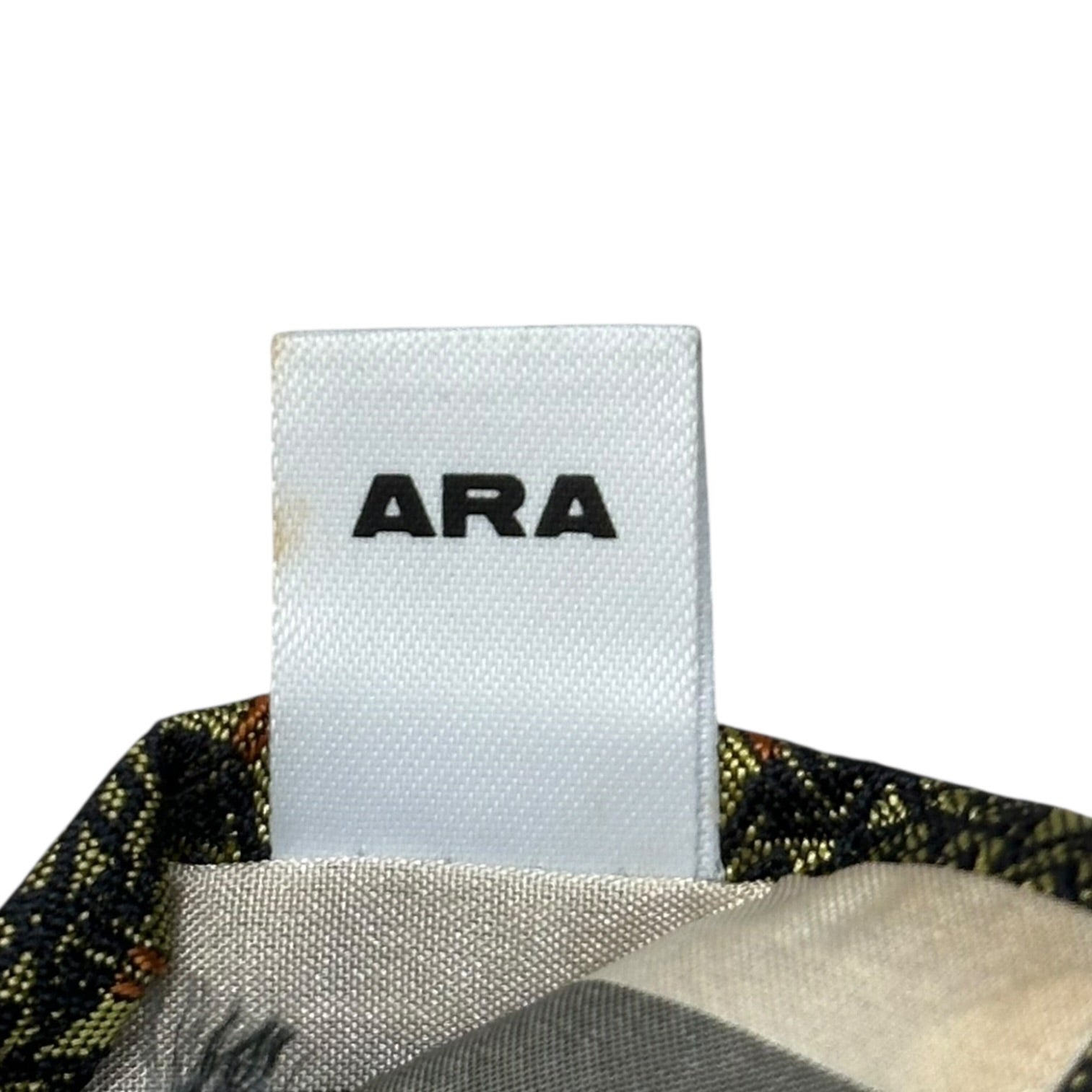 Jean Paul GAULTIER HOMME(ジャンポールゴルチエオム) 90~00's Vintage All-Over Pattern Tie 90年 2000年代 ヴィンテージ 総柄 ネクタイ グリーン×ブラック×オレンジ アラ商事