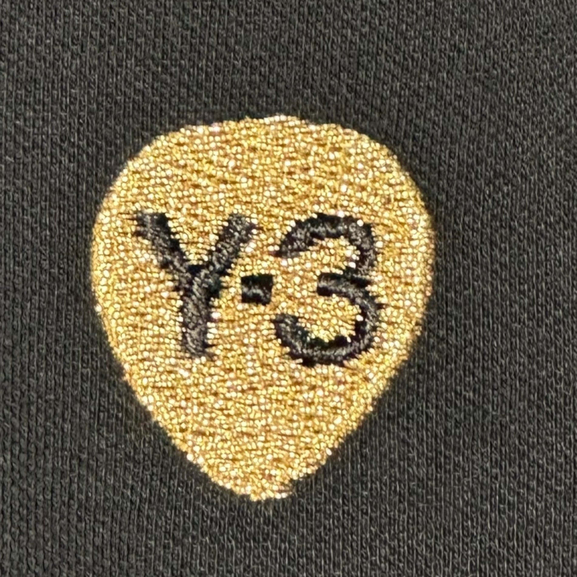 Y-3(ワイスリー) 11SS Logo Patch Polo Shirt ロゴ ワッペン ポロシャツ V12161 L ブラック