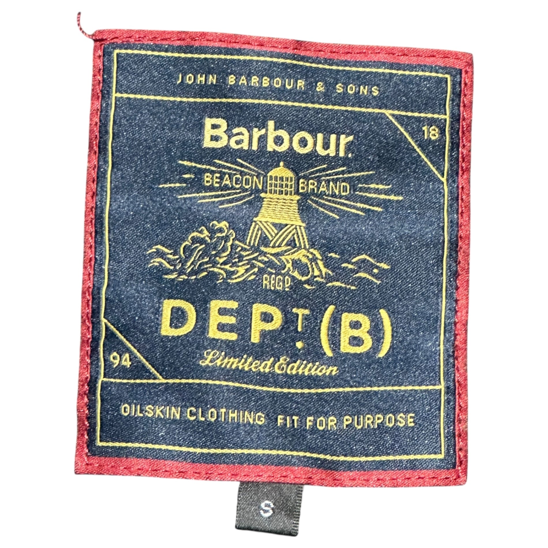 Barbour(バブアー) Dept. (B) Wool Liner Coverall デプト ウール ライナー カバーオール MCA0260OL51 S グレー ミリタリー ジャケット