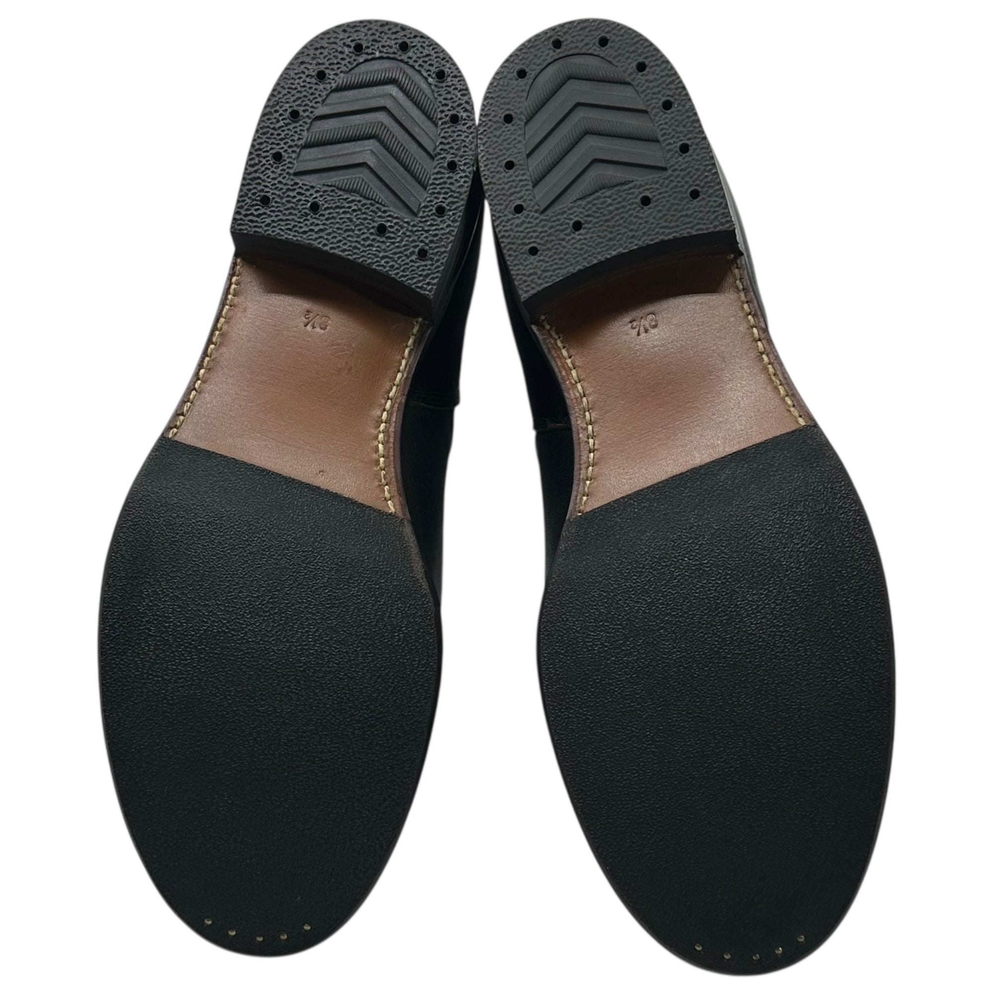 JELADO the BOOTED(ジェラード ザ ブーテッド) Engineer Boots ”Type1” Black Horsebutt エンジニア ブーツ タイプ1 茶芯 JB94901 8 1/2(26.5cm程度) ブラック ワークブーツ レザー