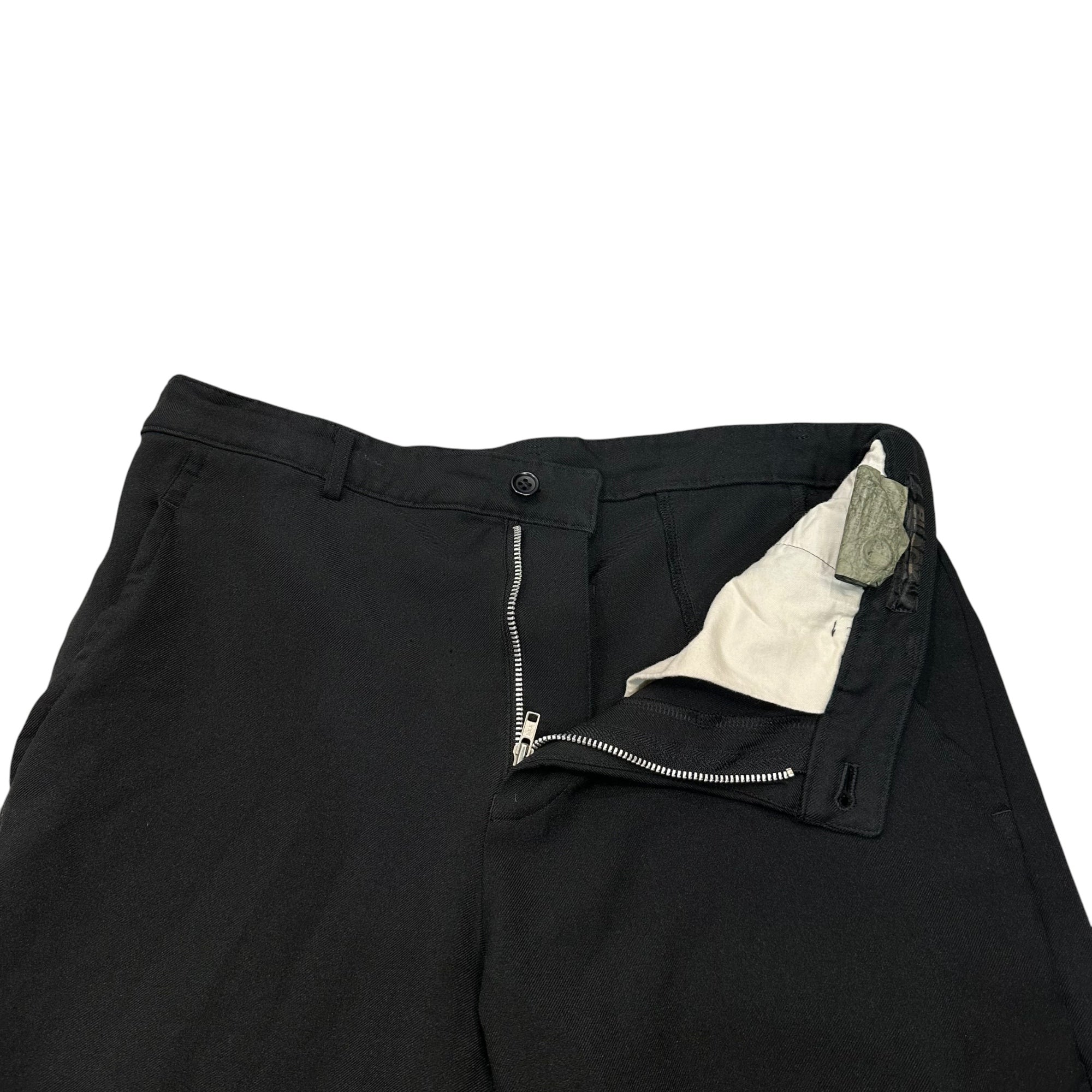 BLACK COMME des GARCONS(ブラックコムデギャルソン) 2019SS Back-Zip