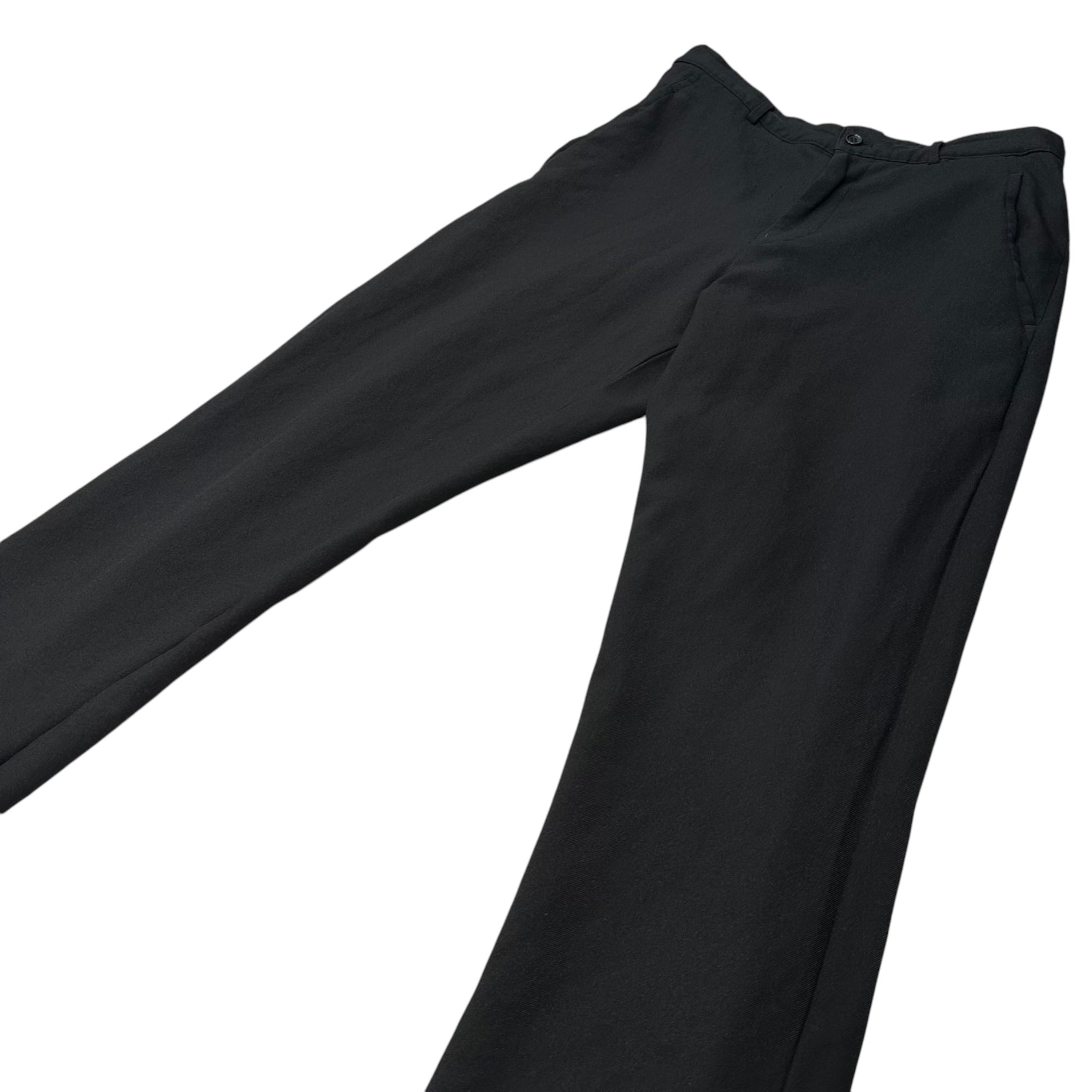BLACK COMME des GARCONS(ブラックコムデギャルソン) 2019SS Back-Zip
