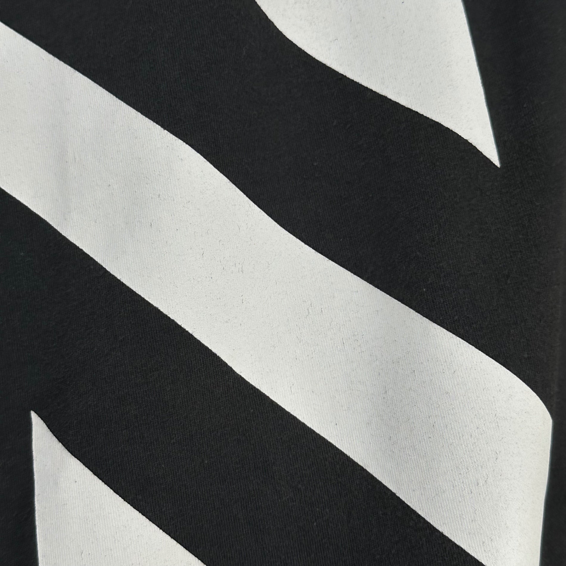 NEIGHBORHOOD(ネイバーフッド) SRL LOGO LINE CREW NECK T-SHIRT ロゴ ライン クルーネック Tシャツ 251BWNH-CSM04 XL ブラック×ホワイト