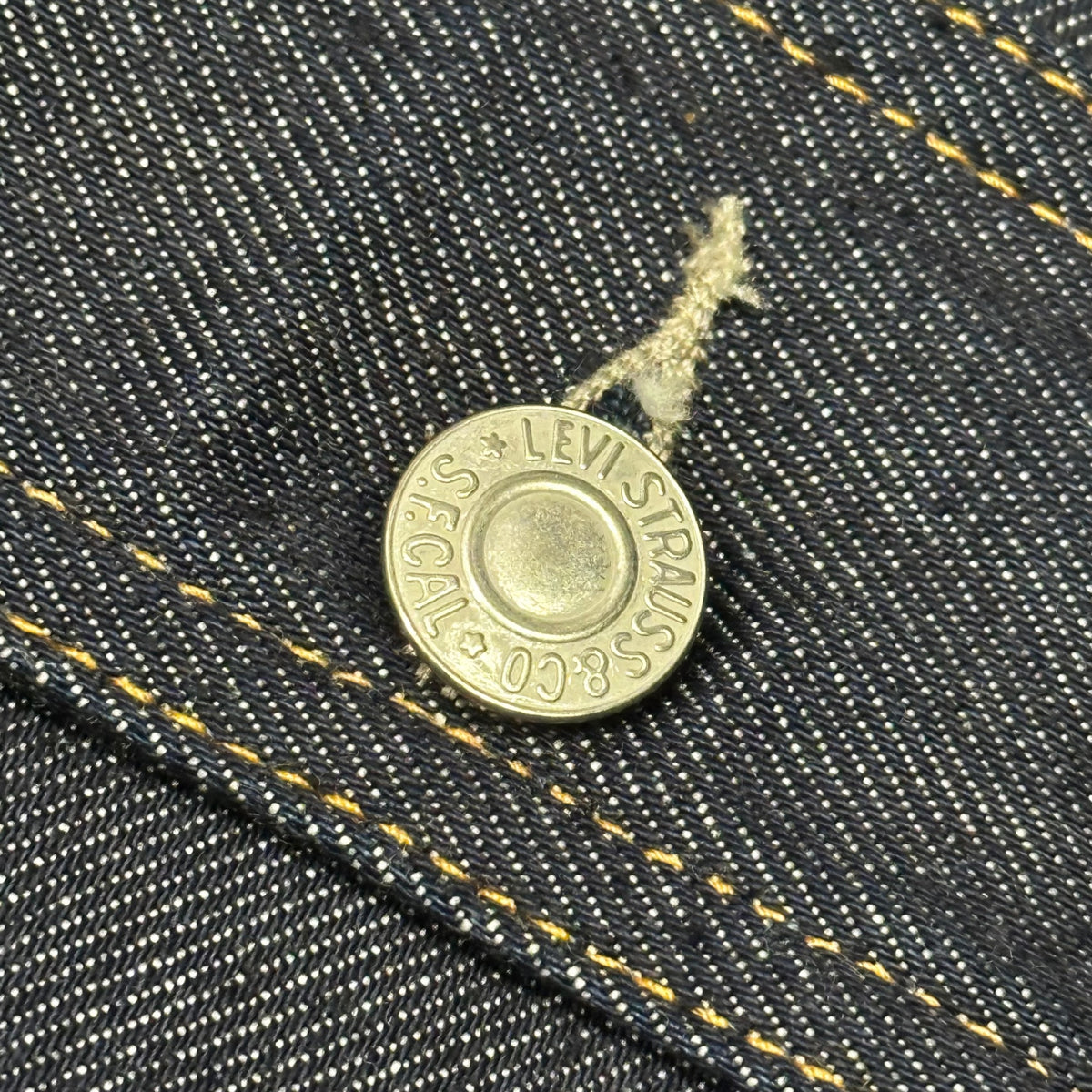 LEVI'S VINTAGE CLOTHING(リーバイスビンテージクロージング) 1936 TYPE I JACKET 1936モデル TYPE I デニム トラッカー ジャケット 70506-0028 38 インディゴ 1st オーガニックコットン