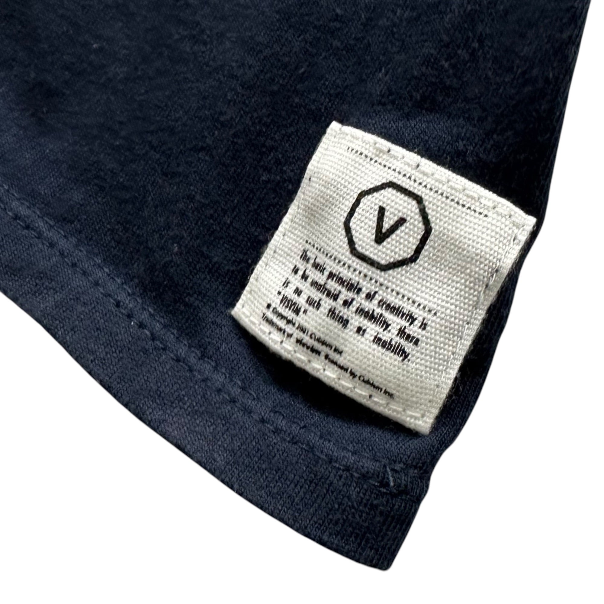 VISVIM(ビズビム/ヴィズヴィム) Basic Crew-Neck T-Shirt ベーシック クルー ネック T シャツ M ネイビー
