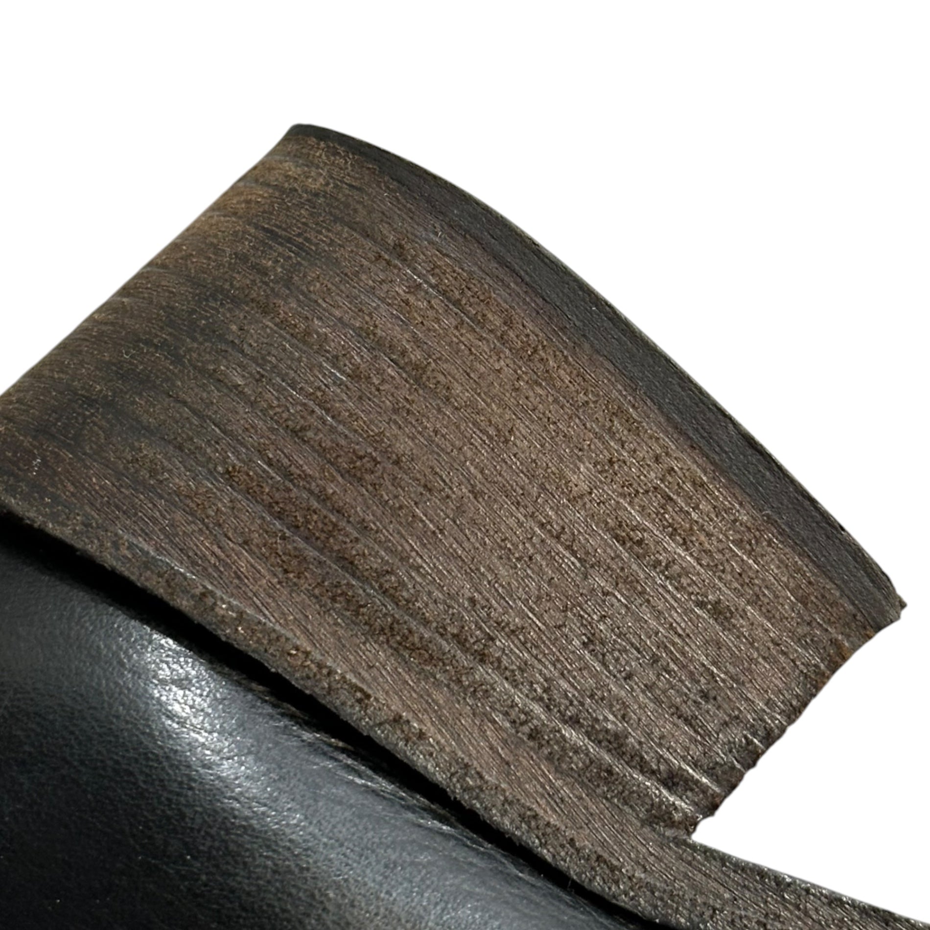 CHLOE(クロエ) Cross-strap Heeled Leather Long Boots クロスベルト ヒール レザー ロング ブーツ 35(22.5cm程度) ブラック