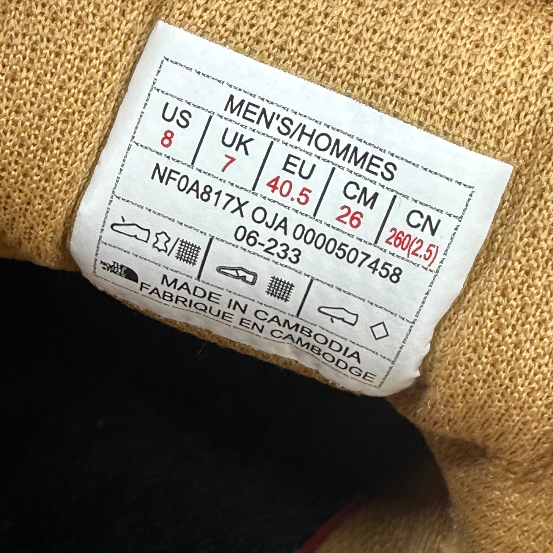 THE NORTH FACE(ノースフェイス) Chukkas Suede チャッカ スエード NF0A817X 26cm ブラウン ブーツ スニーカー