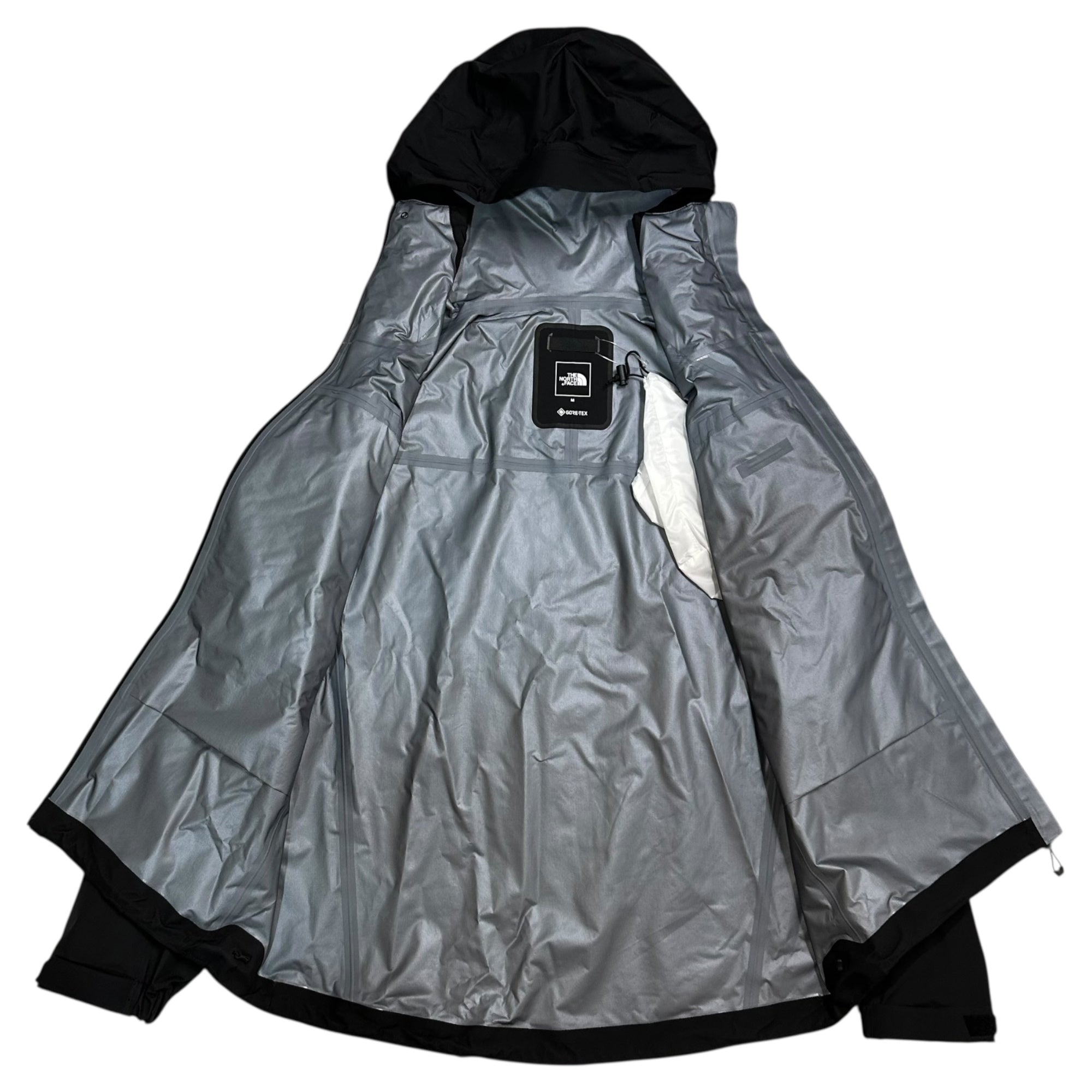 THE NORTH FACE(ノースフェイス) GORE-TEX CLIMB LIGHT JACKET ゴアテックス クライム ライト ジャケット NP12501 M ブラック シェル マウンテンパーカー アウトドア