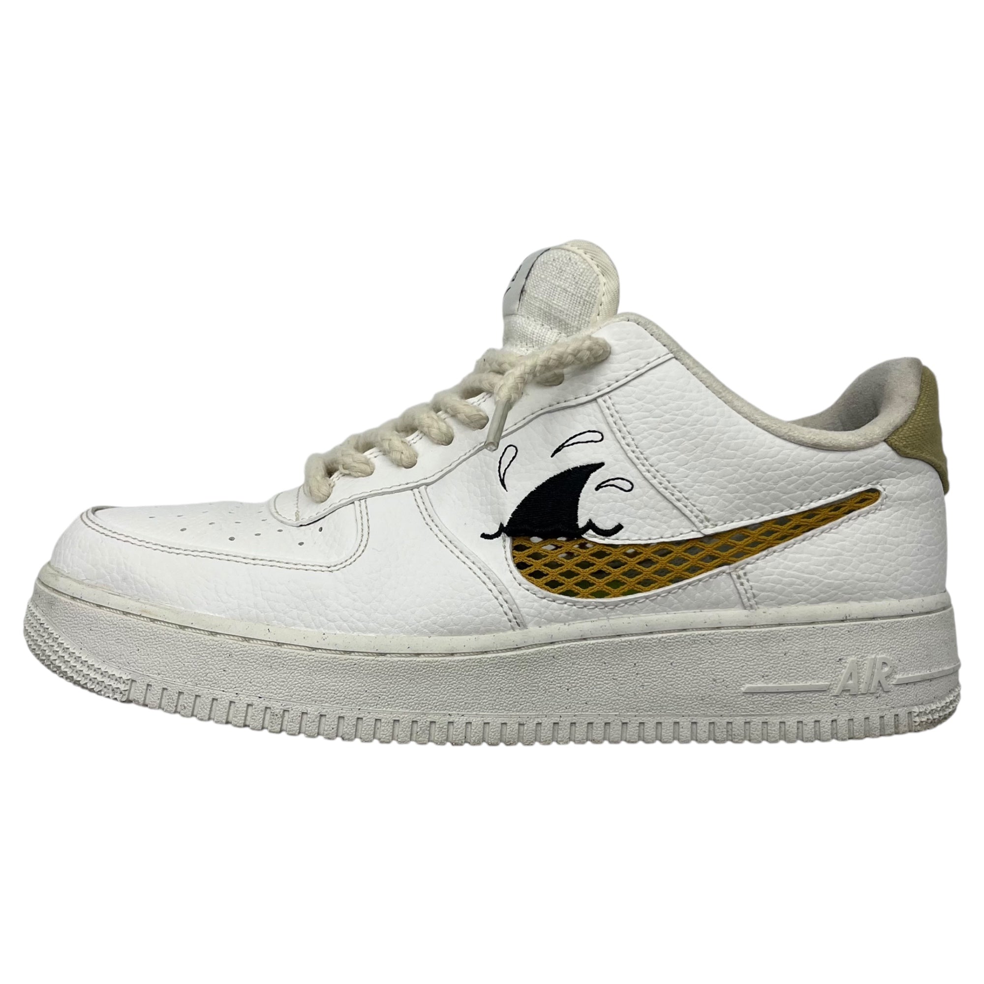 NIKE(ナイキ) Air Force 1 Low Sun Club "White/Yellow" エアフォースワン DM0117-100 28cm ホワイト ローカット スニーカー