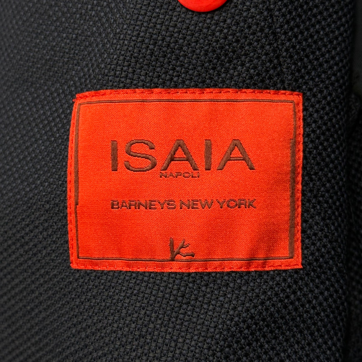 ISAIA(イザイア) SAILOR 3B JKT セーラー ウール テーラード ジャケット G31SI 46 ネイビー