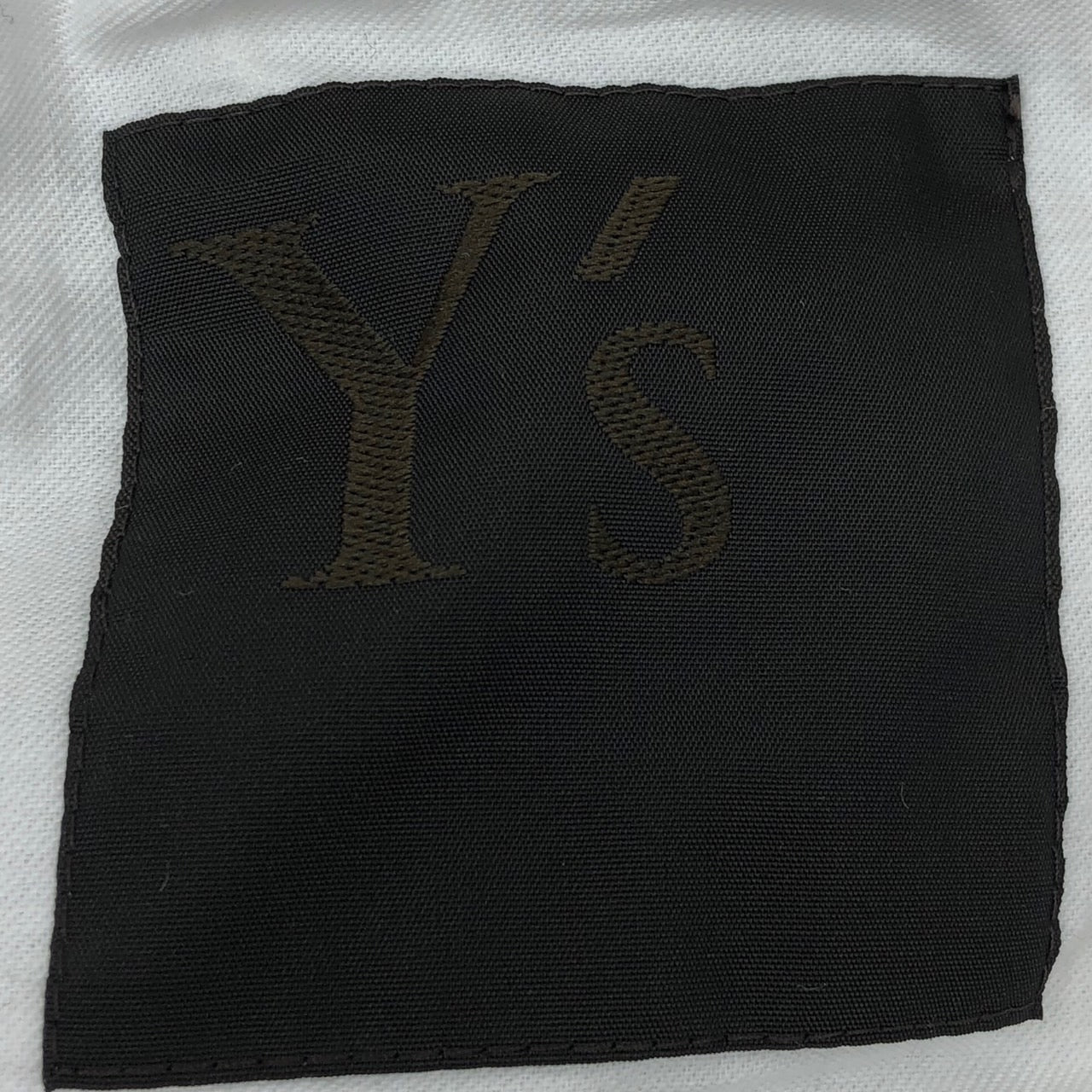 Y's for men(ワイズフォーメン) 90's ~ 00's cotton bondage jacket コットン ボンテージ ジャケット SIZE 1(S~M程度) オフホワイト