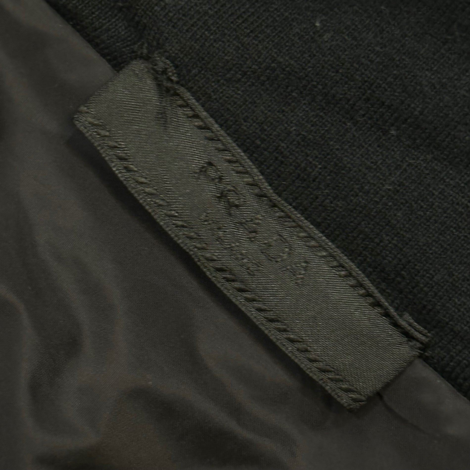 PRADA(プラダ) 2021SS Cotton Fleece Hoodie コットン フリース フーディー SJN265 M ブラック プルオーバーパーカー