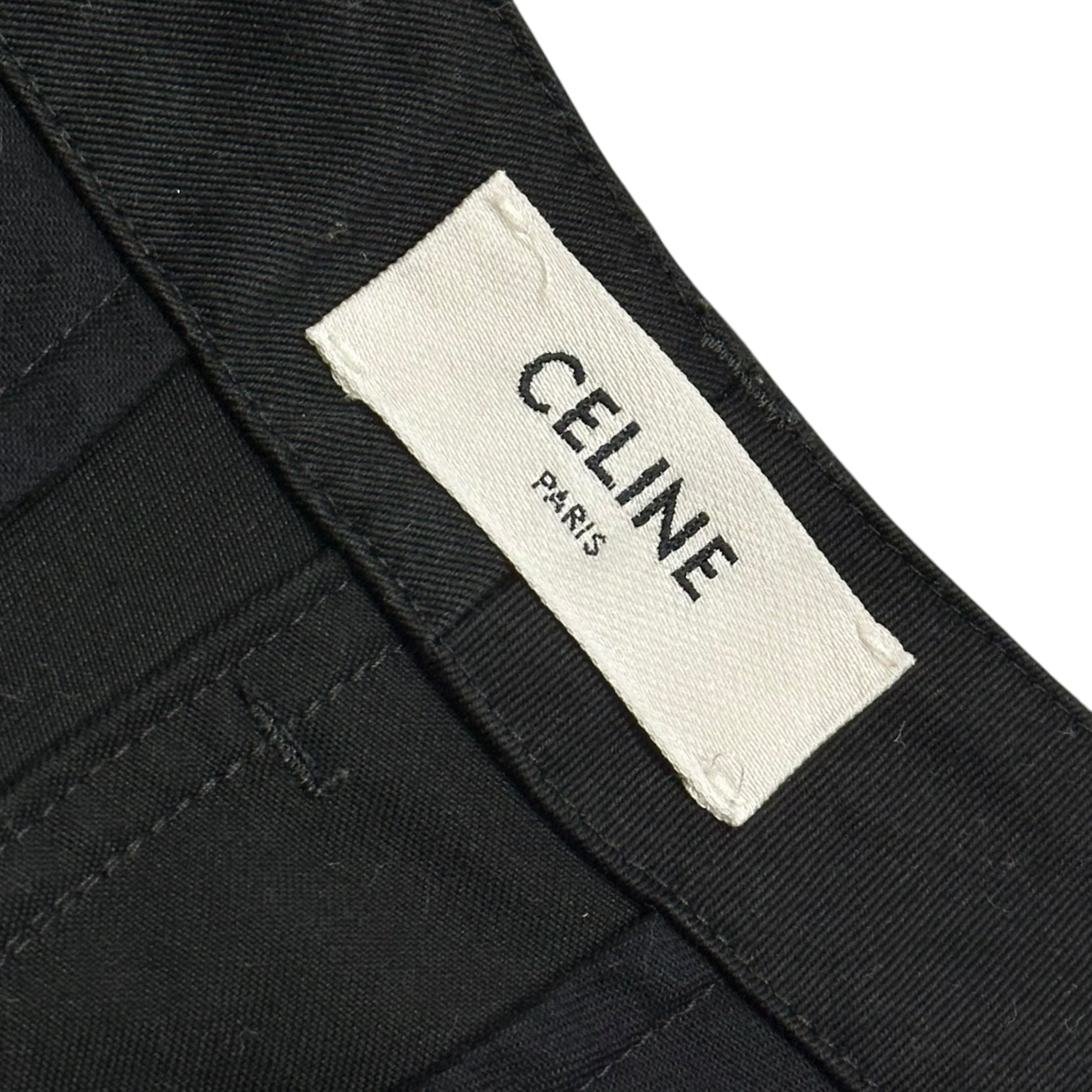 CELINE(セリーヌ) 2023AW By Hedi Slimane Cutoff Bondage Shorts