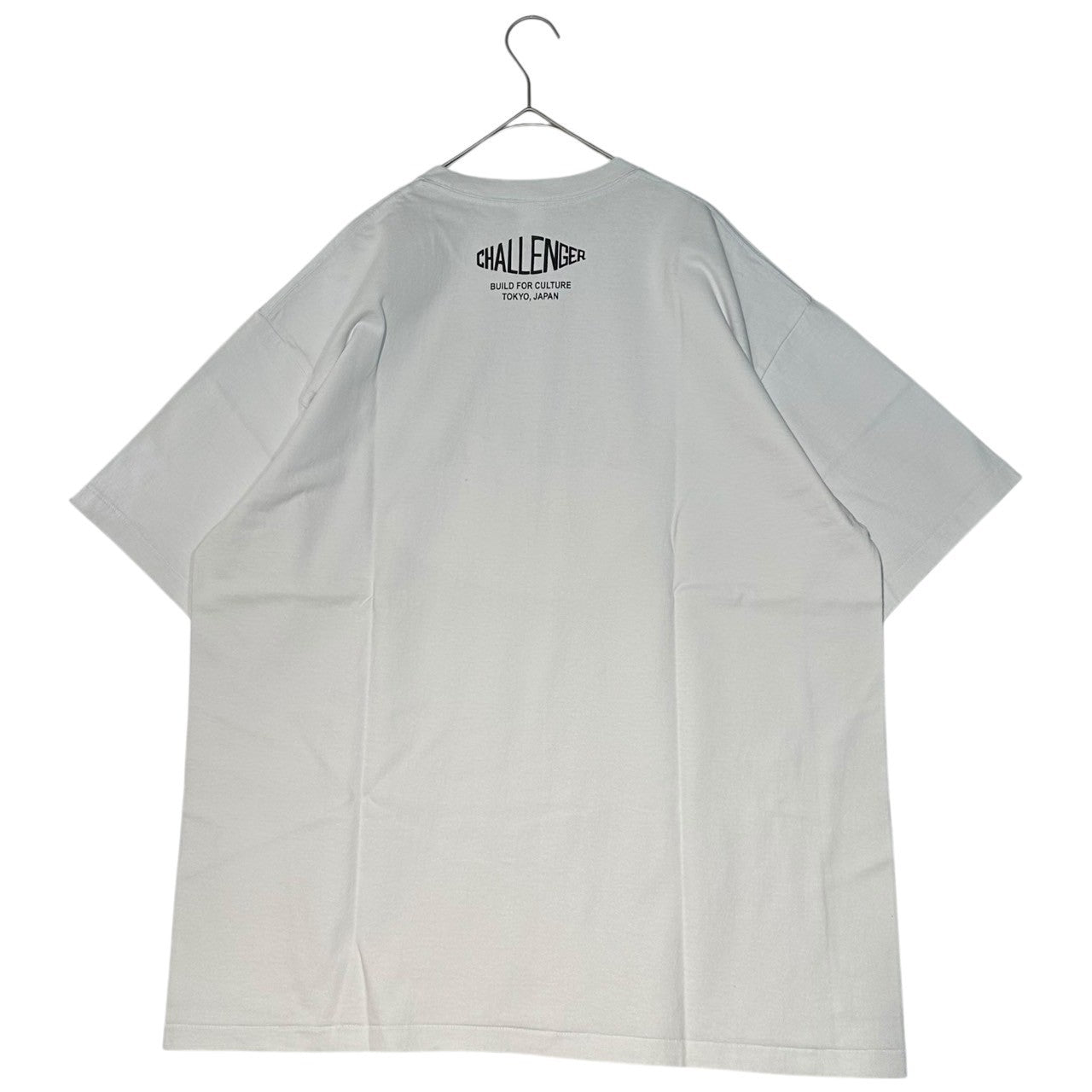CHALLENGER(チャレンジャー) 25SS × Disney MICKEY MOUSE HAND PLANT TEE ディズニー ミッキーハウス ハンド プリント Tシャツ CLG-TS 025-006 L ホワイト