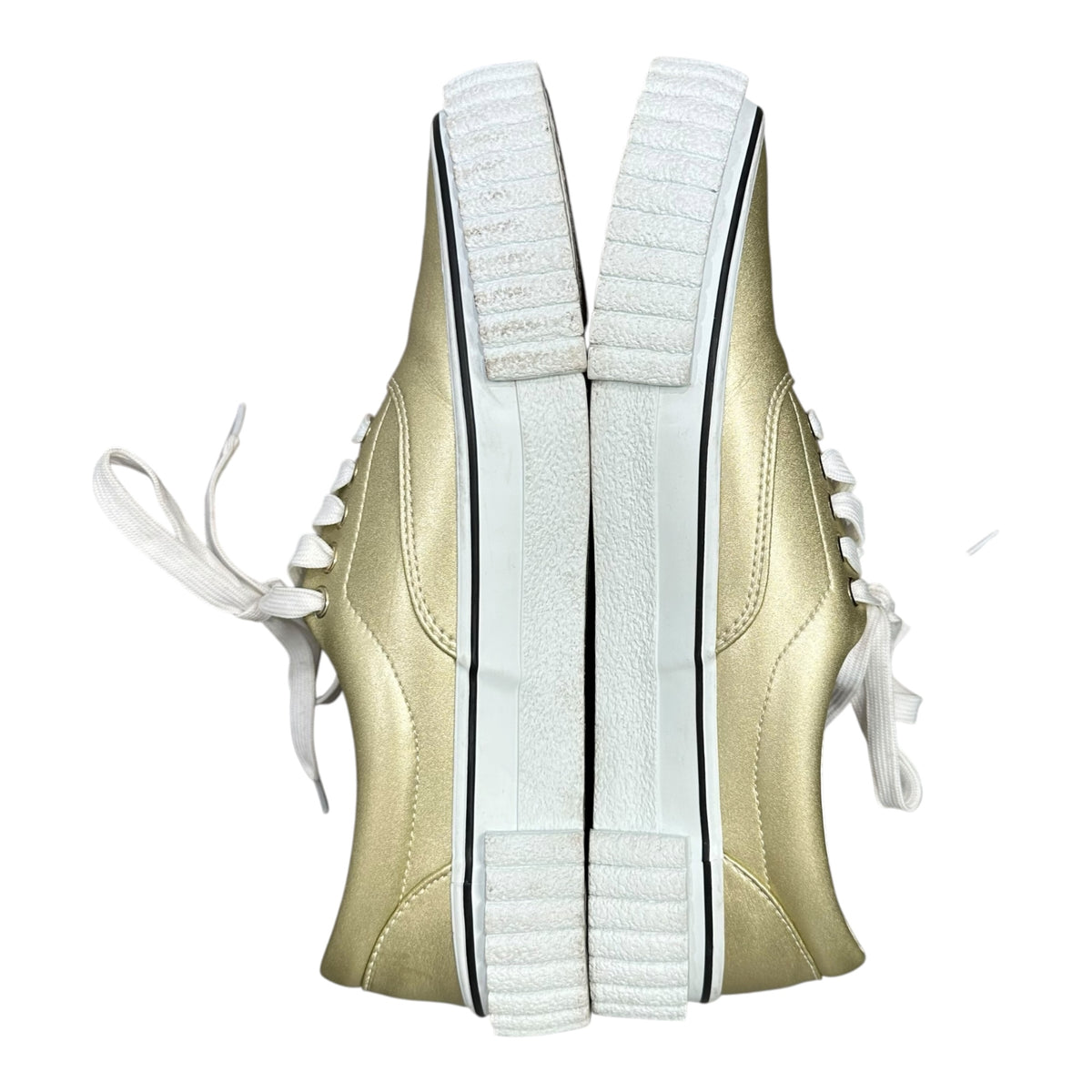 FUMITO GANRYU(フミトガンリュウ) RUBBER SOLE SB SHOES ラバーソール スケートボード シューズ 27cm ゴールド