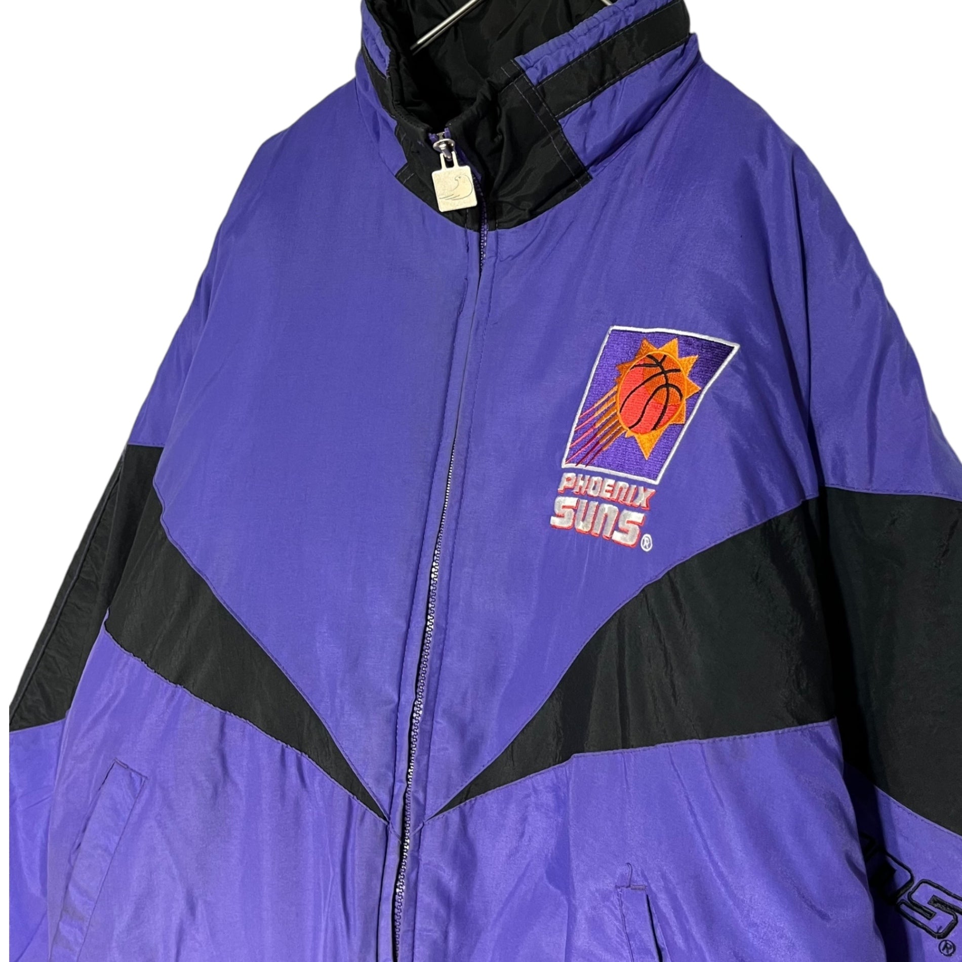 Chalk Line(チャークライン) 90's Phoenix Suns short blouson フェニックスサンズ 短丈 ブルゾン 90年代 M パープル