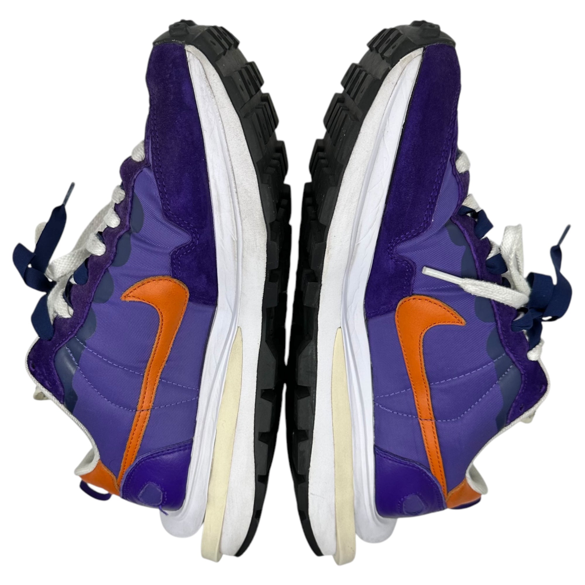 NIKE × sacai(ナイキ × サカイ) VAPOR WAFFLE "DARK IRIS" ヴェイパー ワッフル "ダークアイリス" ローカット スニーカー DD1875-500 27cm パープル 箱付