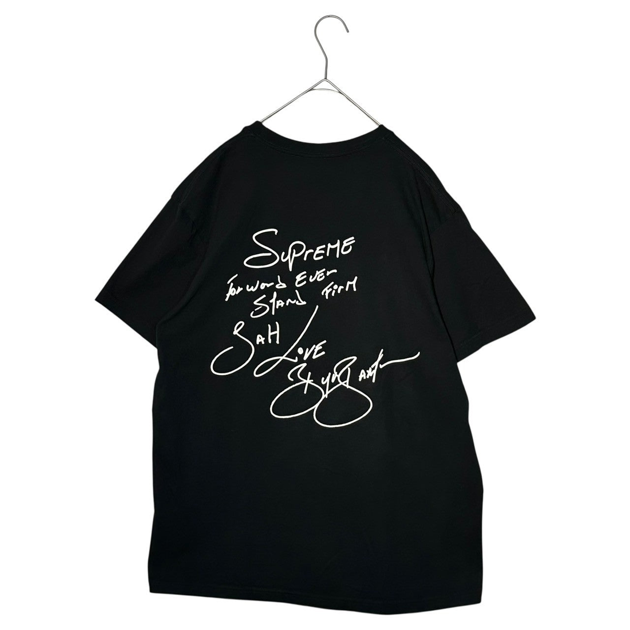 SUPREME(シュプリーム) 19SS Supreme Buju Banton Tee ブシュバントン フォトプリント 半袖 Tシャツ L ブラック