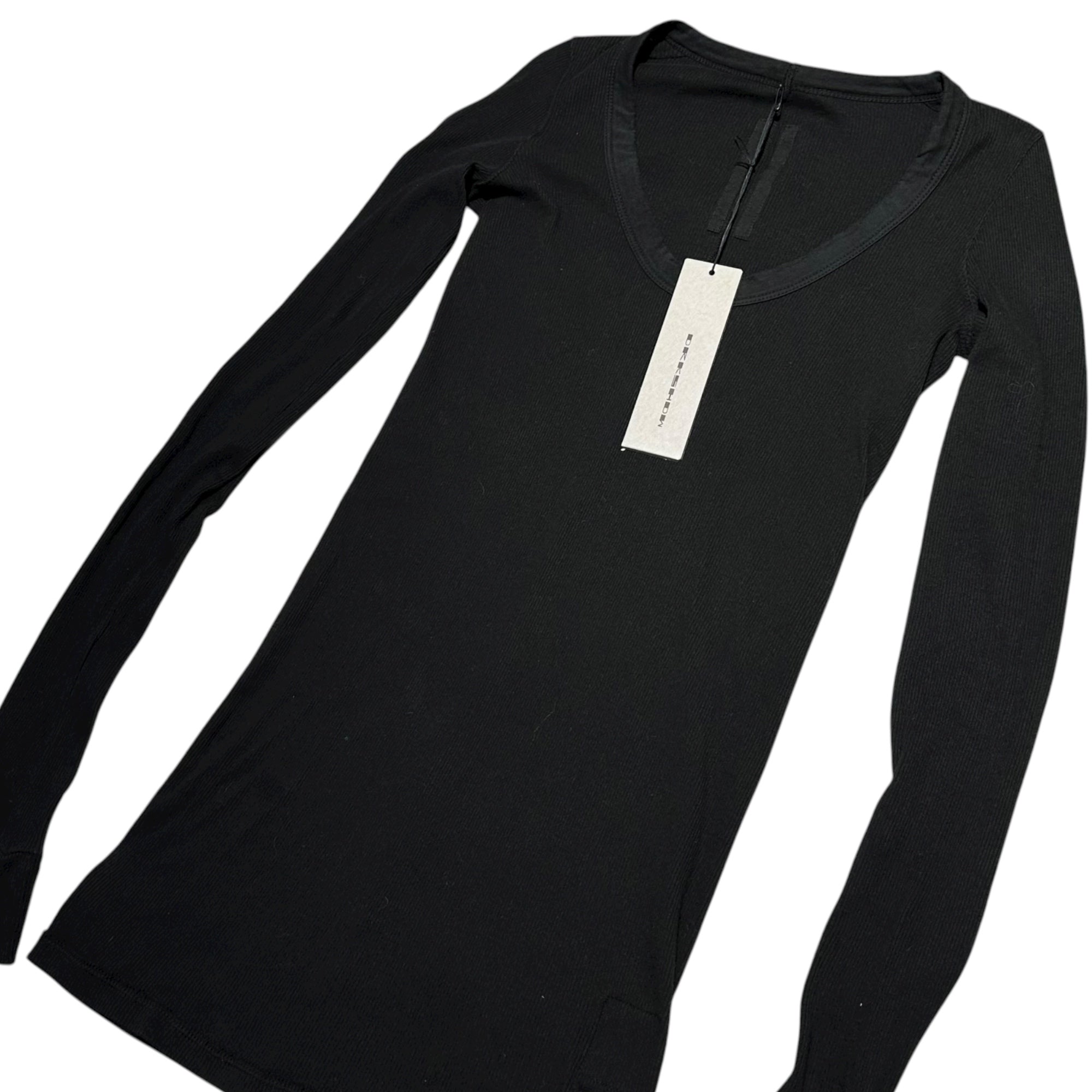 Rick Owens DRKSHDW(リックオウエンスダークシャドウ) 17SS U-neck