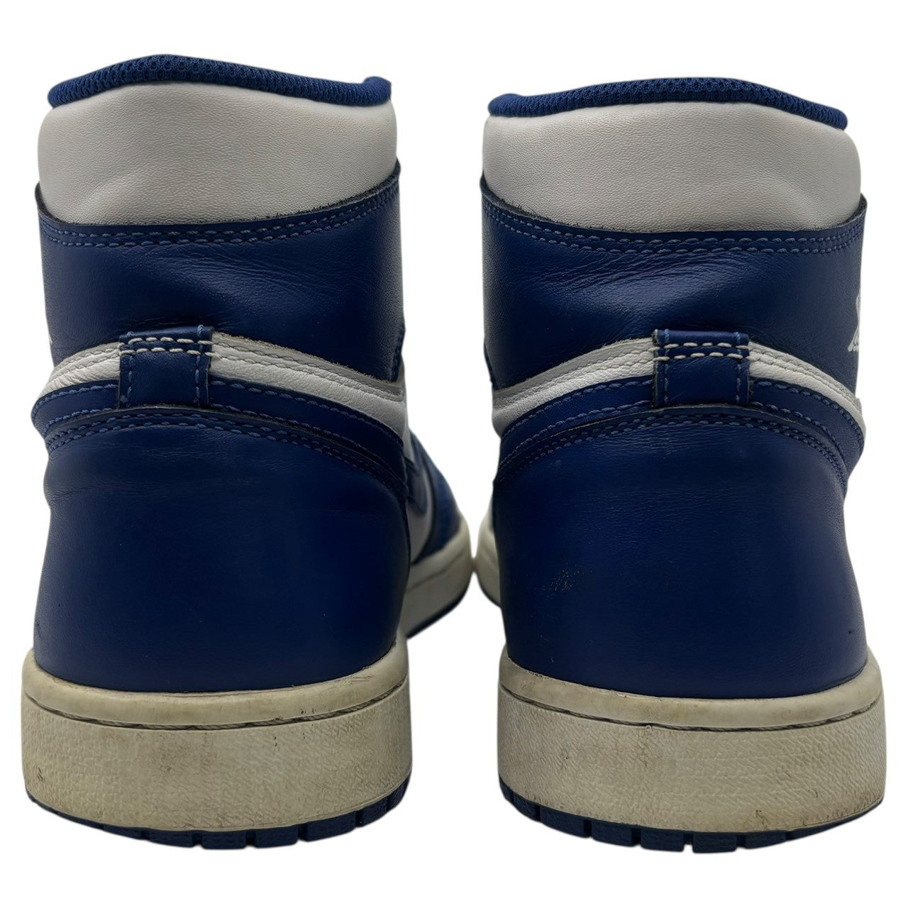 NIKE(ナイキ) AIR JORDAN 1 RETRO HIGH OG STORM BLUE エア ジョーダン 1 レトロ ハイ オリジナル 555088-127 27cm ブルー×ホワイト ハイカット スニーカー