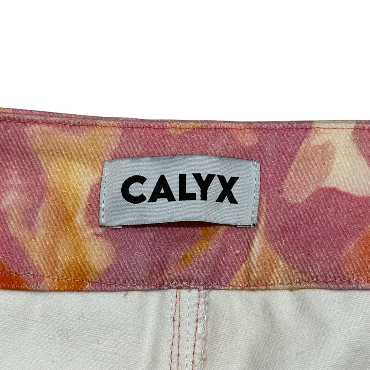 CALYX(カリクス) CARPENTER PANTS カーペンター パンツ CAL25SS-PT004 S グリーン×ピンク 参考定価86,900円(税込)
