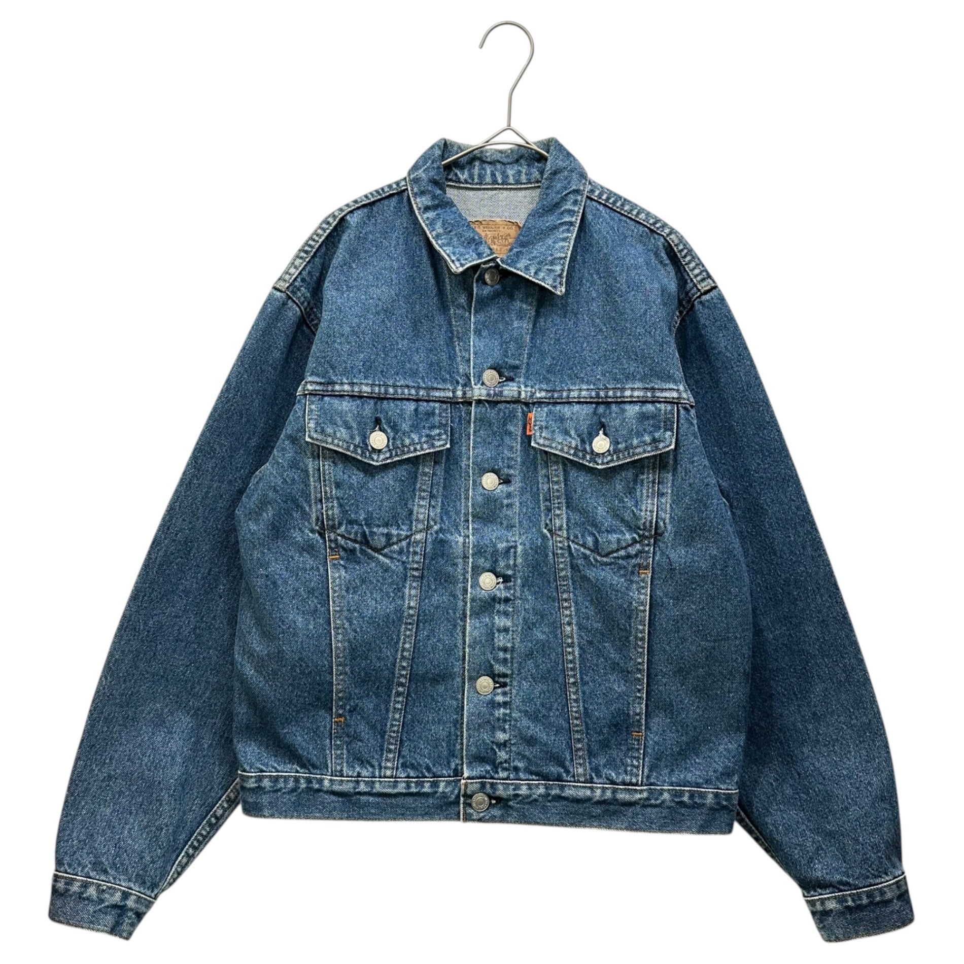 Levi's(リーバイス) 80's~90's 70651 5th Denim Tracker Jacket デニム