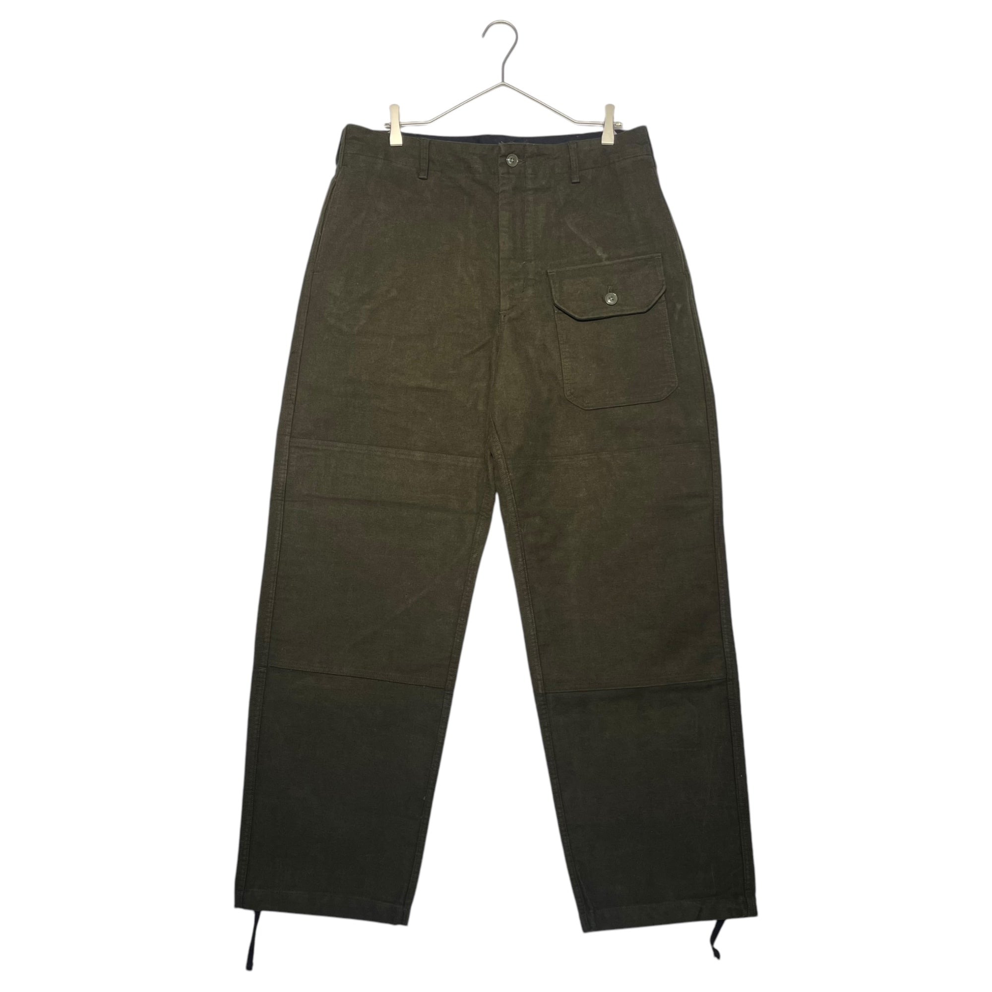 Engineered Garments(エンジニアードガーメンツ) Deck Pant - Cotton Moleskin モールスキン デック コットン パンツ M カーキ