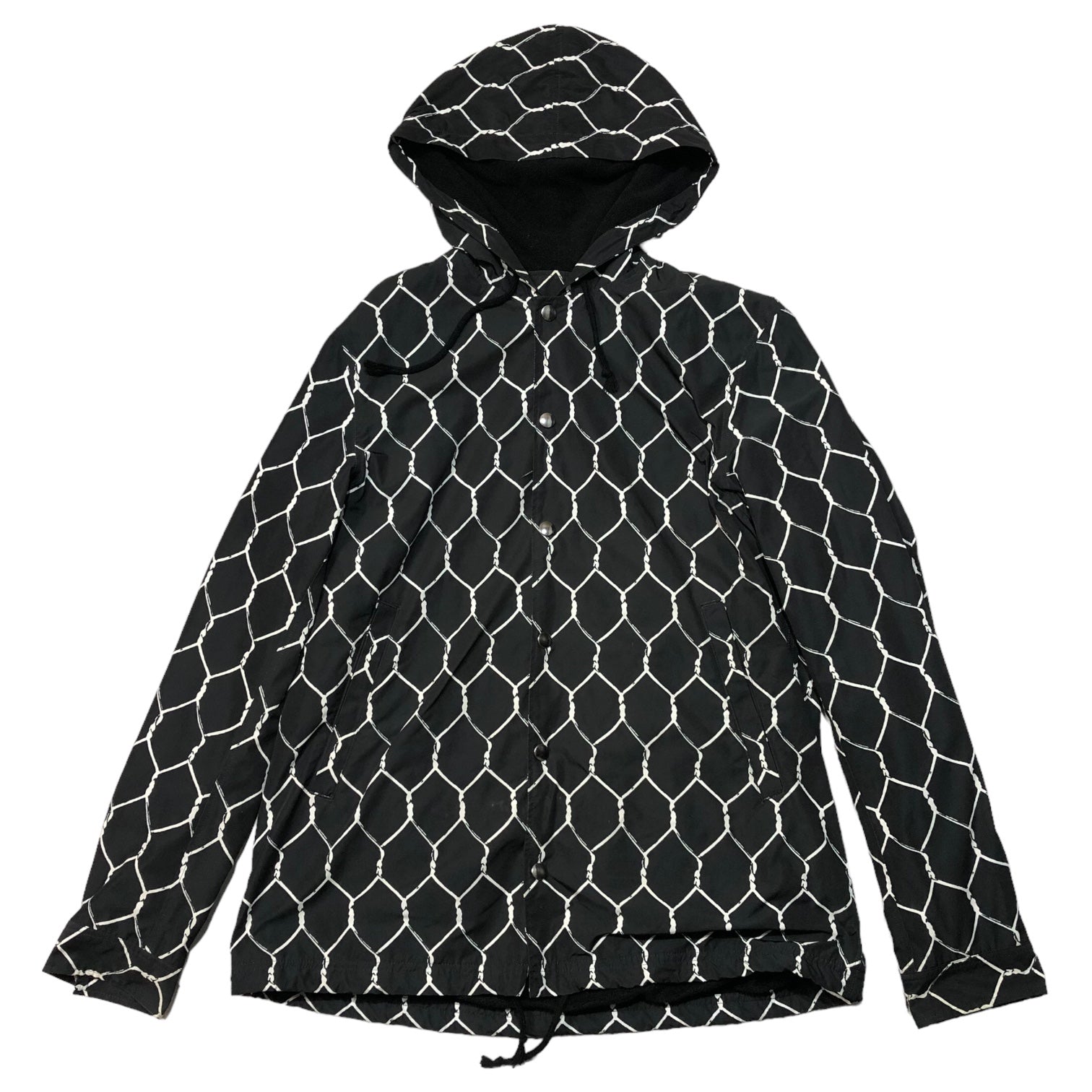 UNDERCOVER(アンダーカバー) 16AW Pe twill hooded coach jacket ロゴ 