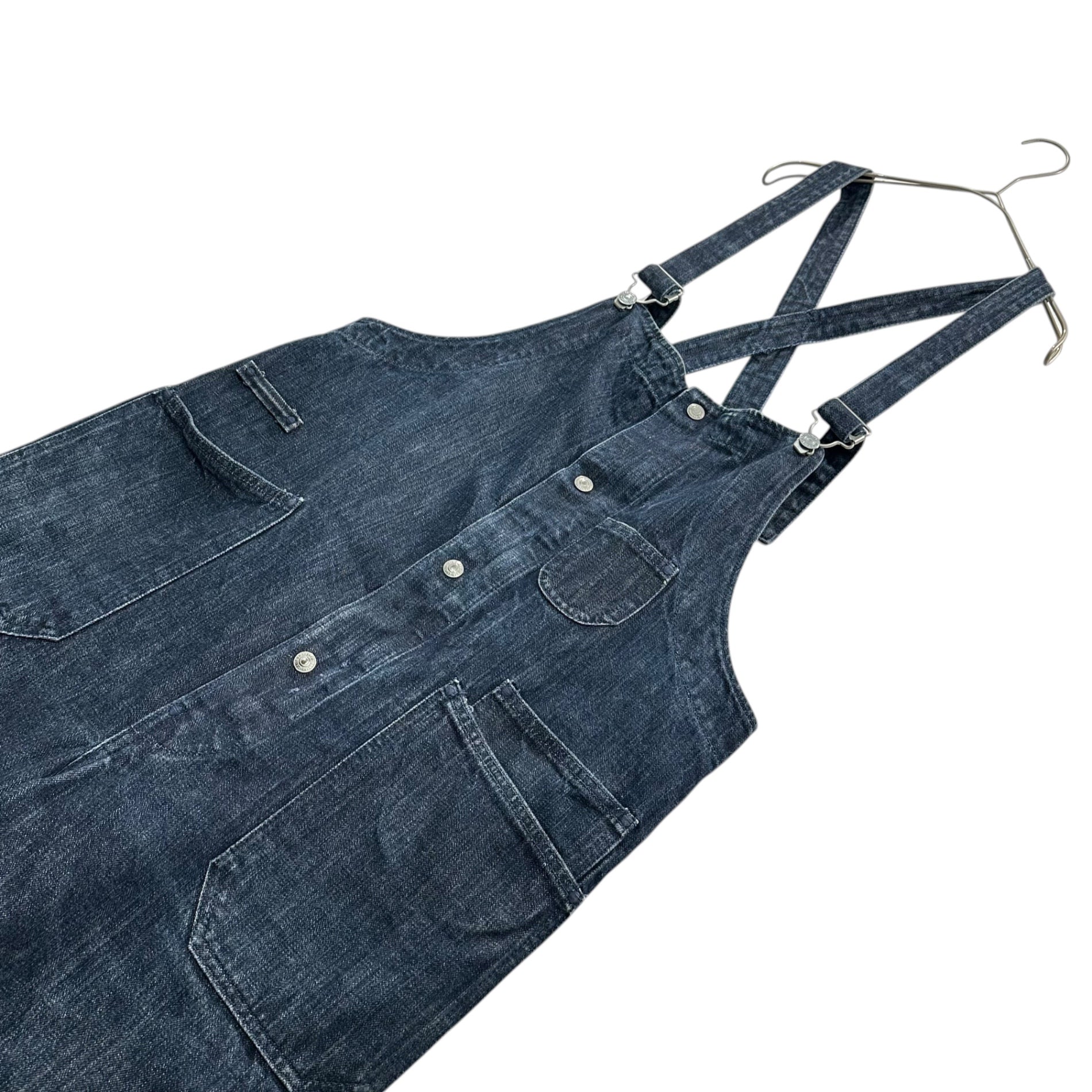 EVISU(エヴィス) Seagull Denim Overalls カモメ デニム