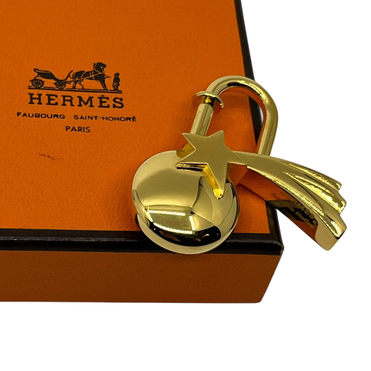 HERMES(エルメス) 1999年限定 Shooting star cadena charm 流れ星 