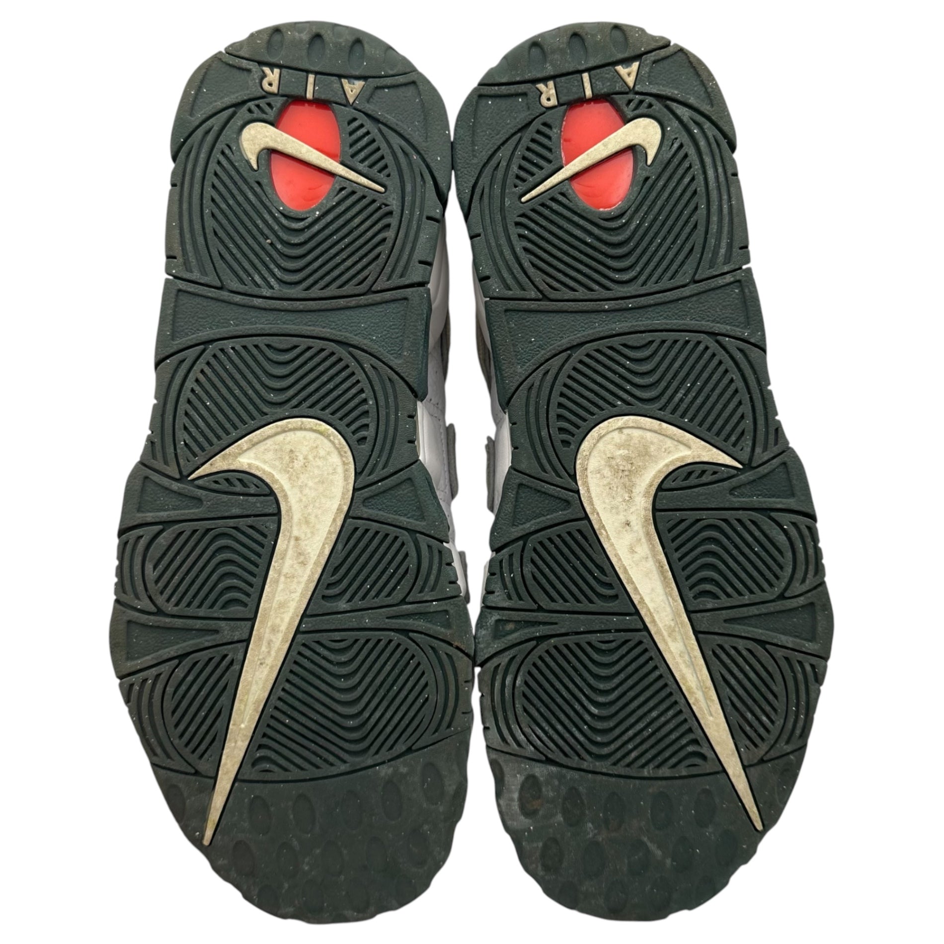 NIKE(ナイキ) Air More Uptempo '96 "Vintage Green" エア モア アップ テンポ '96 FN6249-100 28cm ホワイト×グリーン