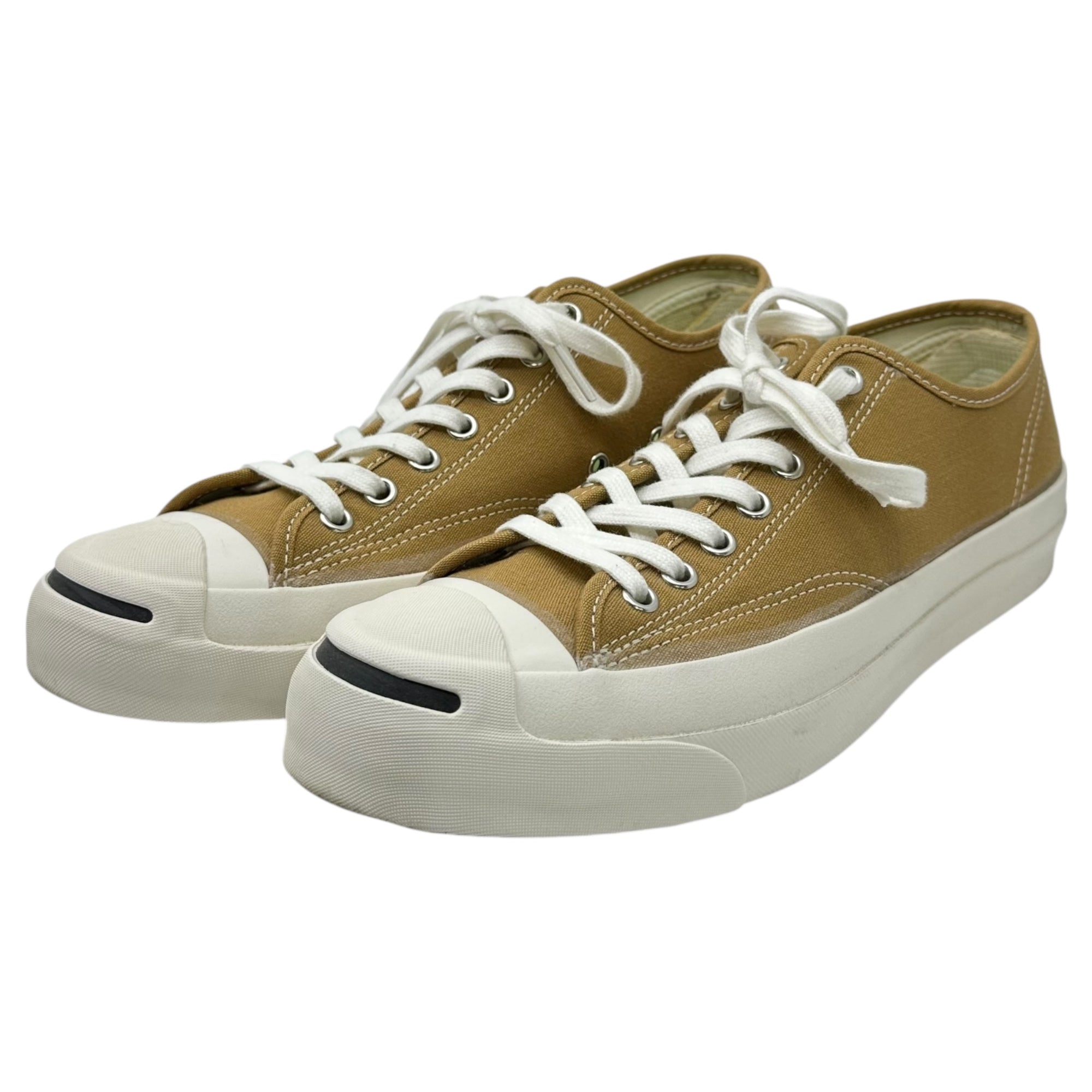 CONVERSE ADDICT(コンバースアディクト) JACK PURCELL CANVAS ジャックパーセル ローカット キャンバス スニーカー 1AD672 27.0cm キャメル