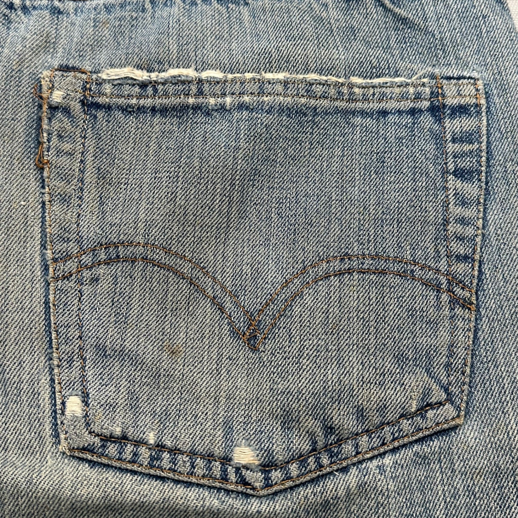 Levi's(リーバイス) 60's 505 BIG E DENIM SHORTS - Cut Off