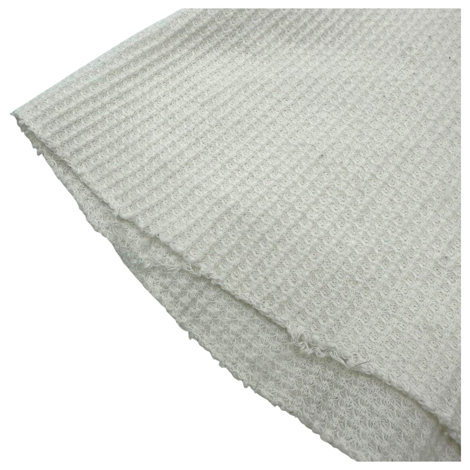 VINTAGE(ヴィンテージ) 90’ US vintage thermal cut and sew サーマルカットソー S~M程度/前身頃に若干のシミ有 ホワイト