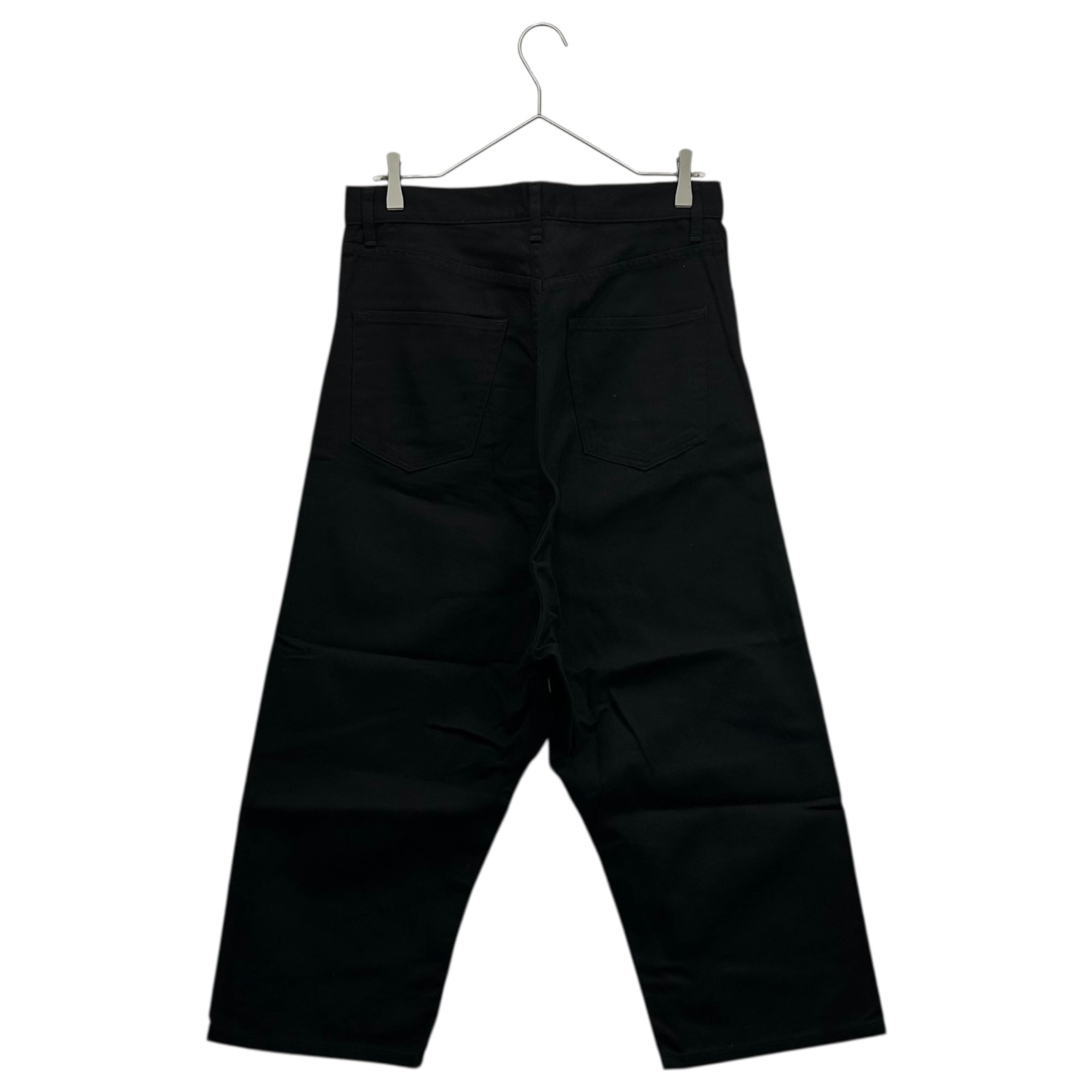 COMME des GARCONS JUNYA WATANABE(コムデギャルソンジュンヤワタナベ) 16SS Cotton Sarouel Pants コットン サルエル パンツ JQ-P041 M ブラック AD2015 男性着用可能