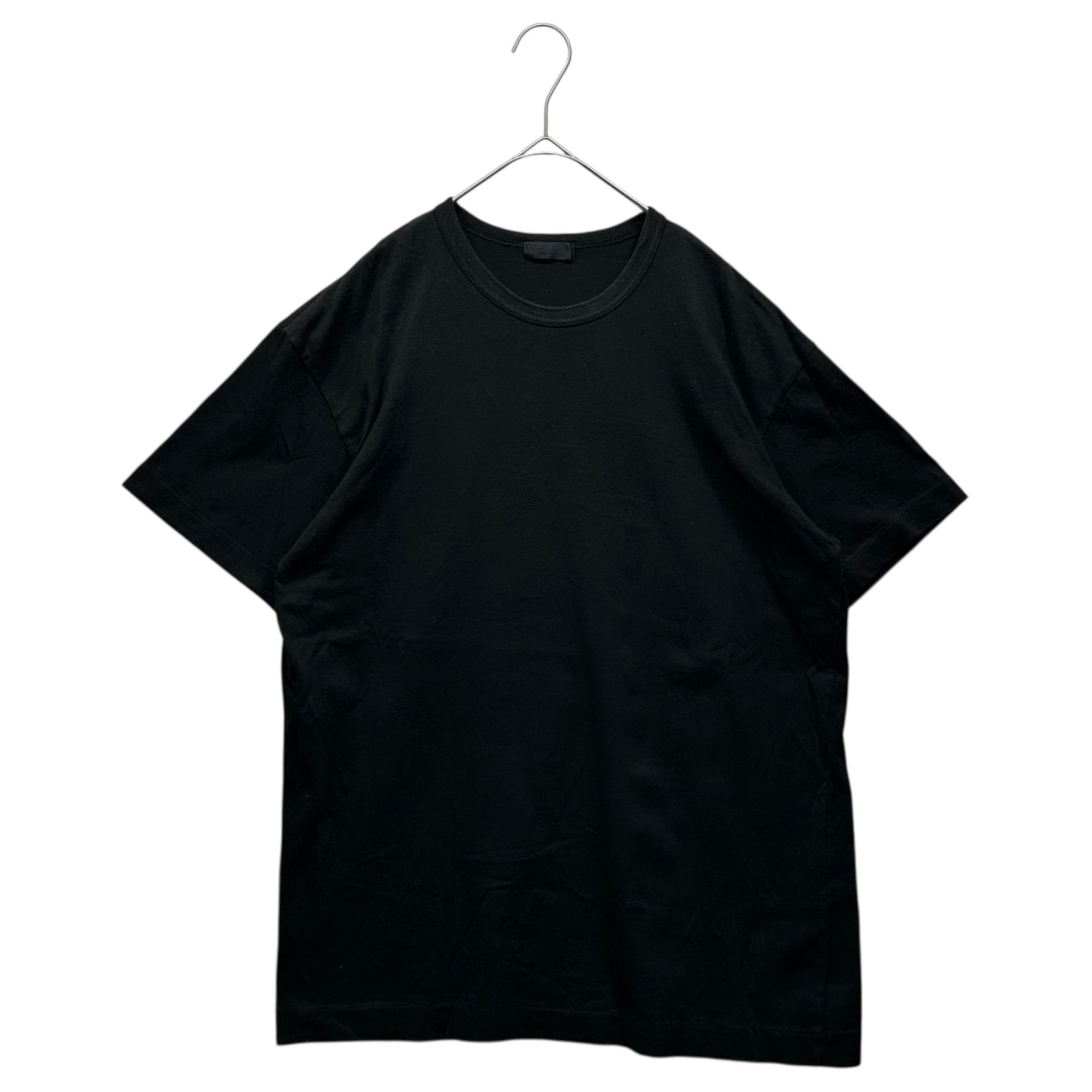 COMME des GARCONS HOMME PLUS(コムデギャルソンオムプリュス) 90's Cotton S/S T-Shirt コットン クルーネック Tシャツ PT-110050 表記消(M程度) ブラック AD1992 90年代