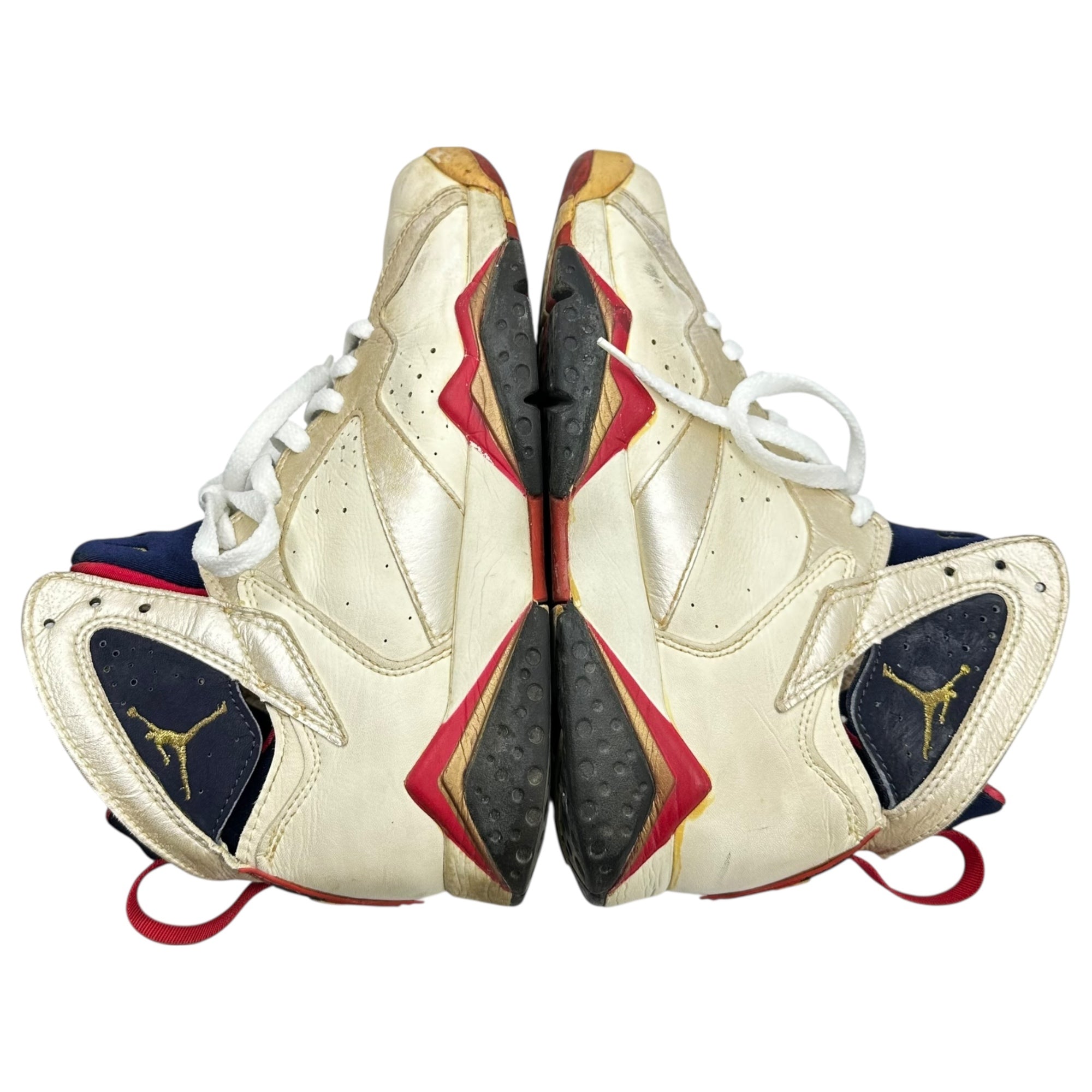 NIKE(ナイキ) 1992 AIR JORDAN 7 OLYMPIC エアジョーダン 7 オリンピック 130157-110 26cm ホワイト×ネイビー×レッド 1992年製 ヴィンテージ