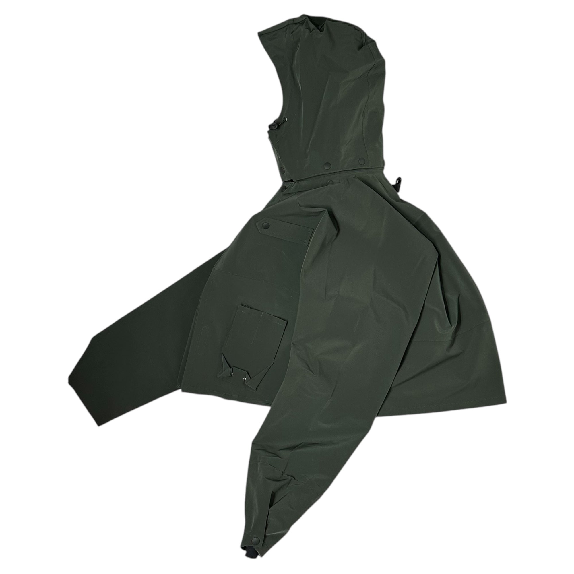South2 West8 S2W8(サウス2ウエスト8) RIVER WALKER STRETCH FISHING JACKET リバーウォーカー ストレッチ フィッシング ジャケット L オリーブ