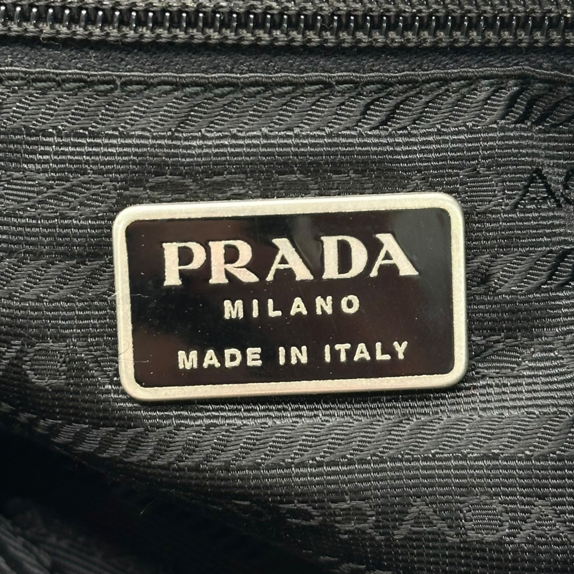 PRADA(プラダ) Nylon Tote Bag ナイロン トート バッグ ブラック