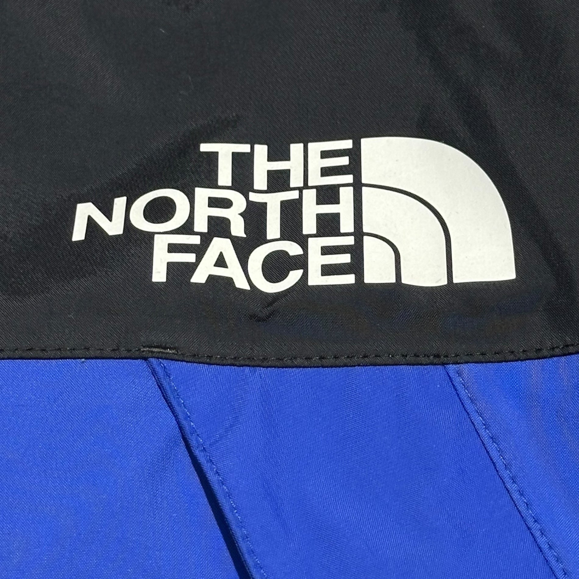 THE NORTH FACE(ノースフェイス) GORE-TEX Mountain Raintex Jacket ゴアテックス マウンテン レインテックス ジャケット NP12135 L ブルー×ブラック マウンテンパーカー