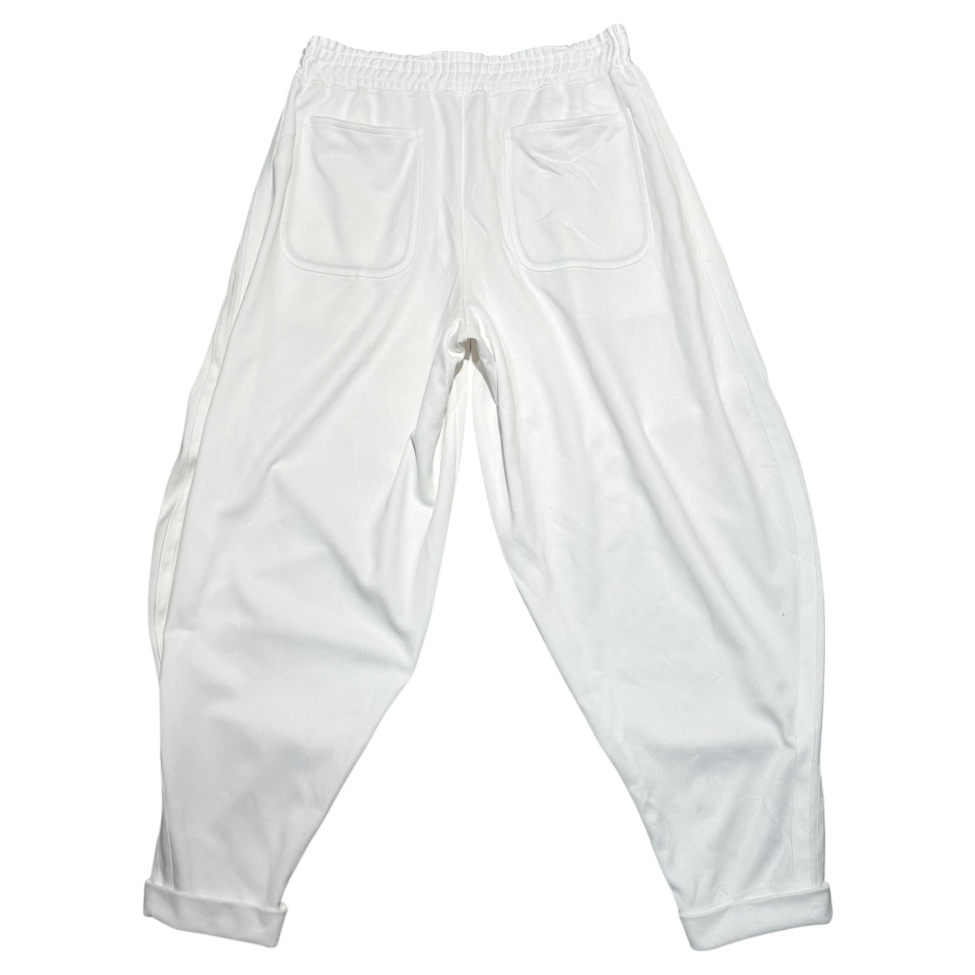COMME des GARCONS HOMME PLUS(コムデギャルソンオムプリュス) 18AW Sideline Toraichi Track Aladdin Pants サイドライン 寅壱 トラック アラジン パンツ PB-T037 M オフホワイト AD2018