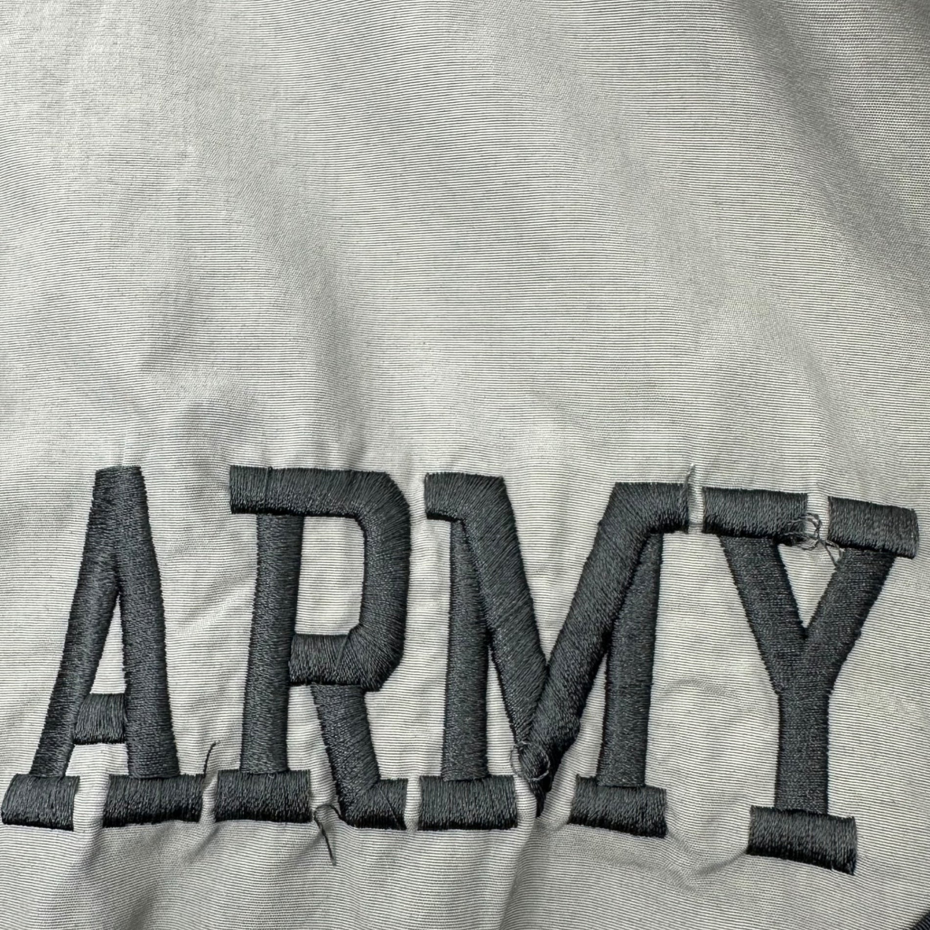 US ARMY(アメリカ軍) 00's IPFU Training Jacket トレーニング ジャケット 8415-01-465-4832 MEDIUM-REGULAR グレー ナイロン トラック ヴィンテージ ミリタリー