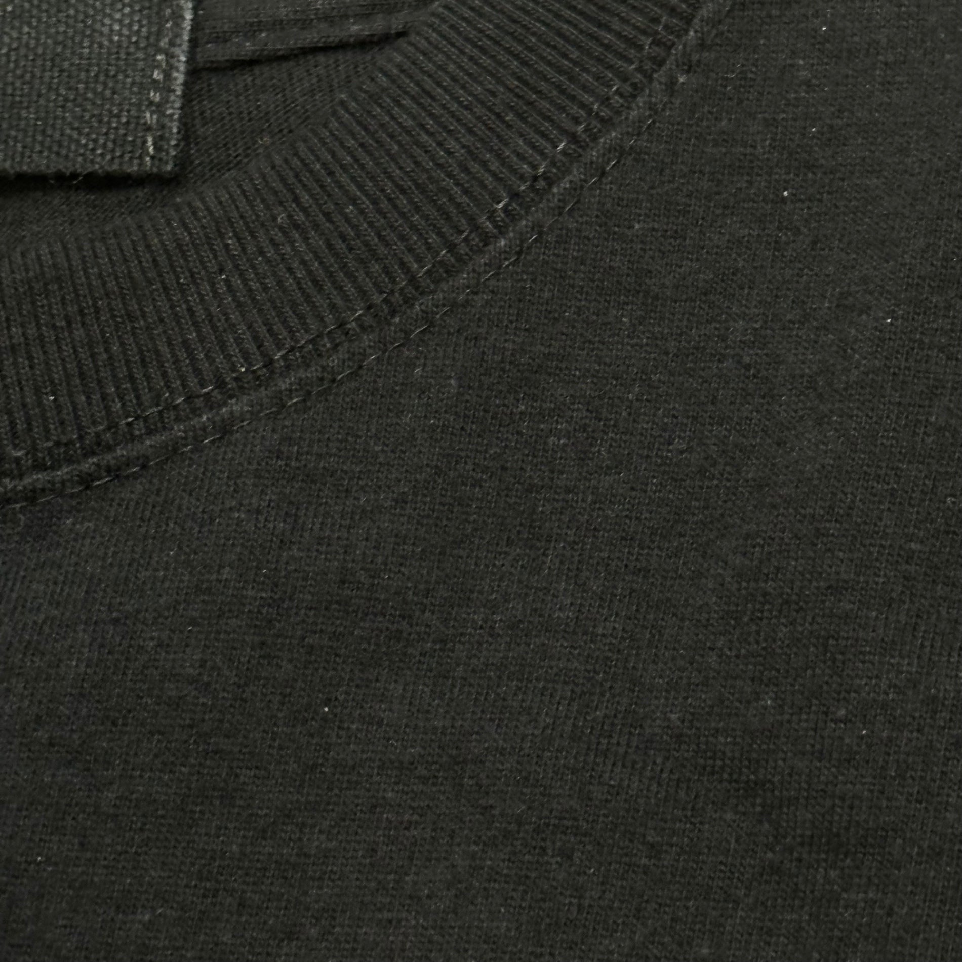Ground Y(グラウンドワイ) Front-Logo L/S T-Shirt フロント ロゴ 長袖 Tシャツ GD-T37-071 3 ブラック