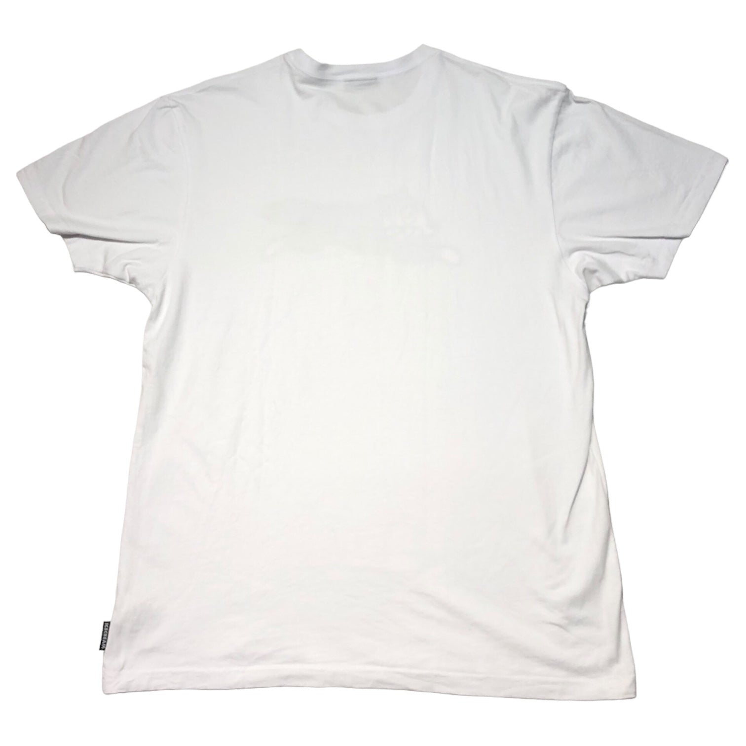 ICE CREAM(アイスクリーム) Running dog logo tee ランニングドッグ ロゴ Tシャツ 401-4203 XL ホワイト×シルバー