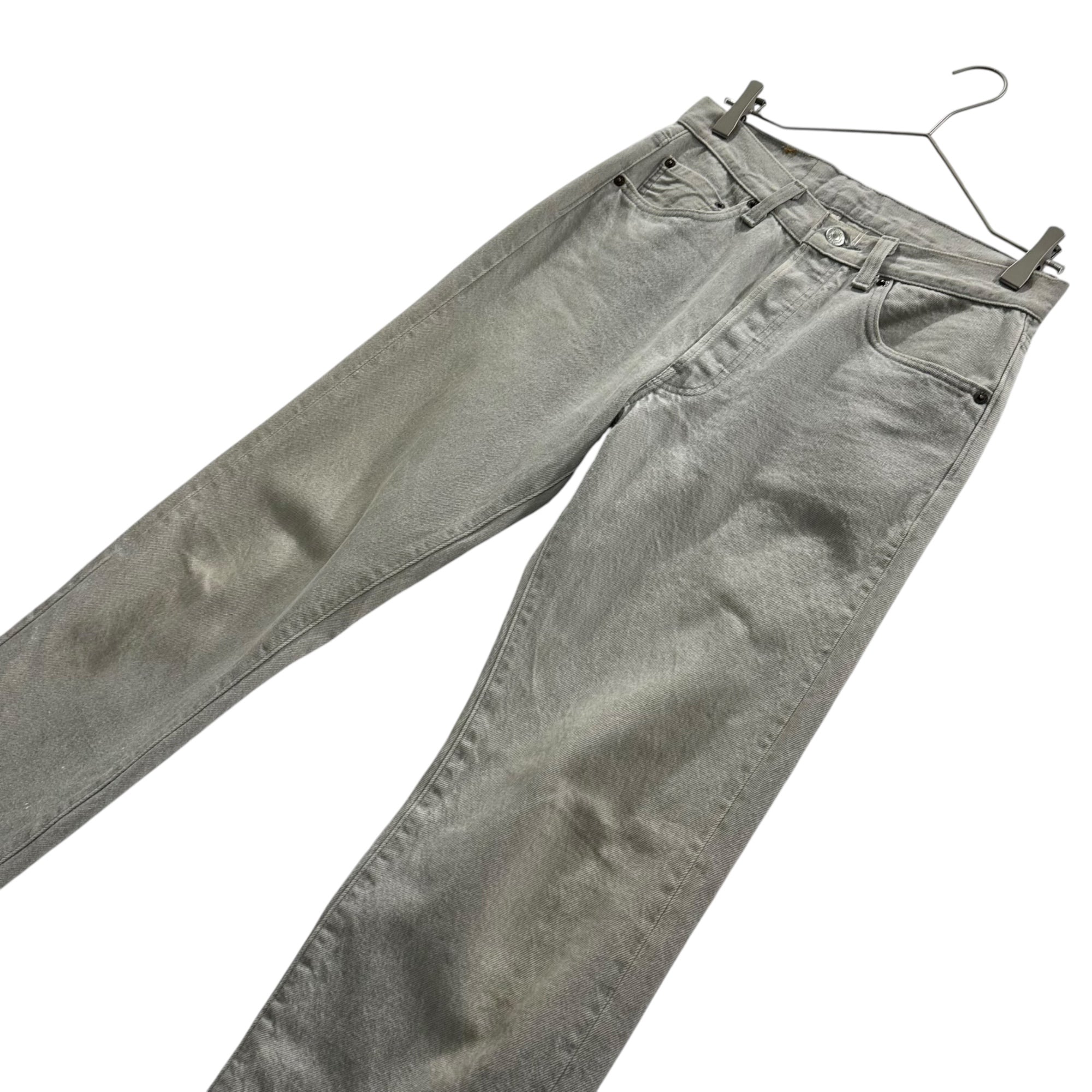 Levi's(リーバイス) 1985's GRAY JEANS グレー ストレート デニム パンツ 501-0657 W29 L32 ライトグレー 80's 80年代 ヴィンテージ